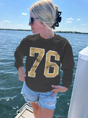 76 Varsity Crewneck Sweatshirt