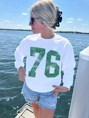 76 Varsity Crewneck Sweatshirt