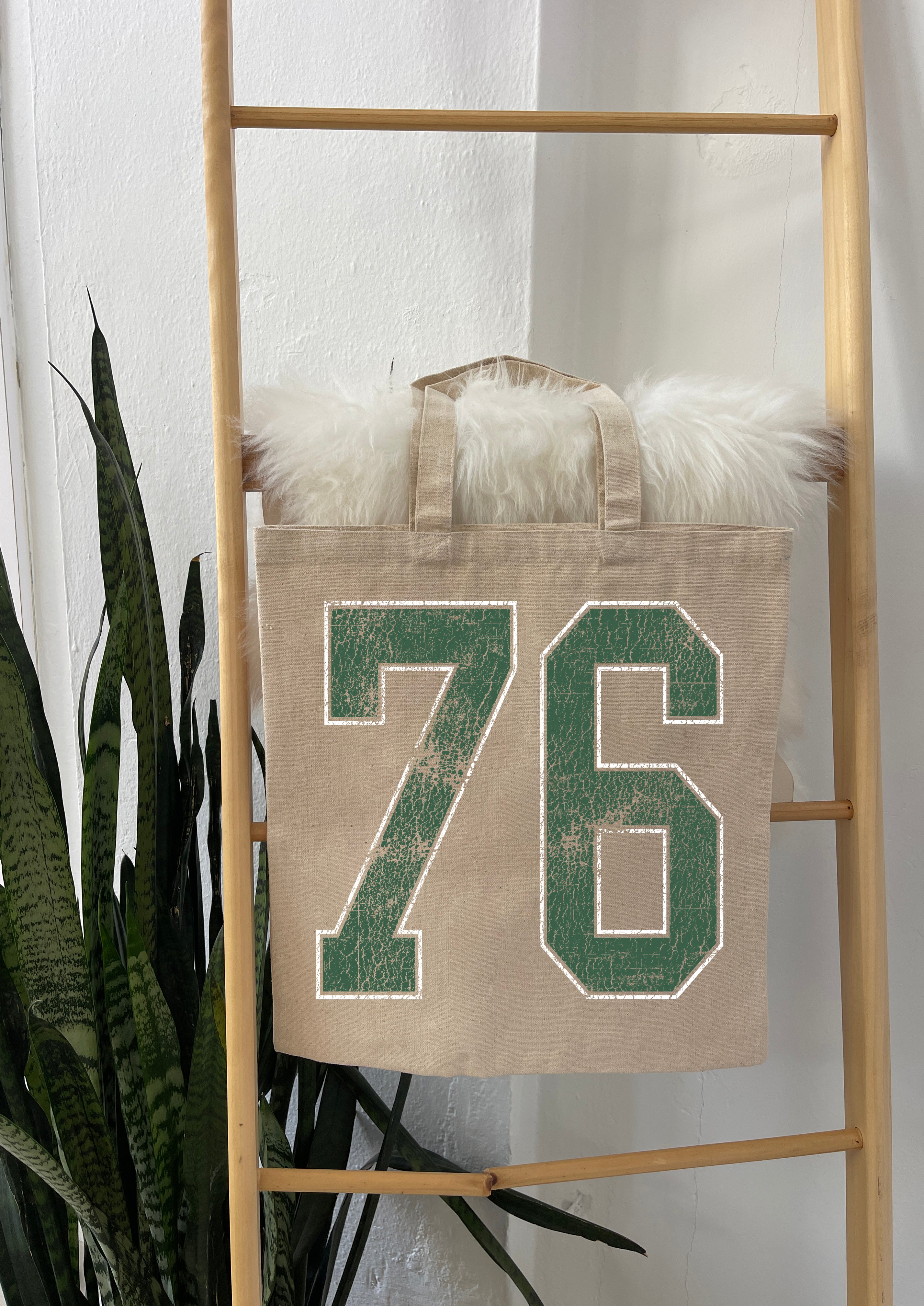 Varsity 76 Tote Bag
