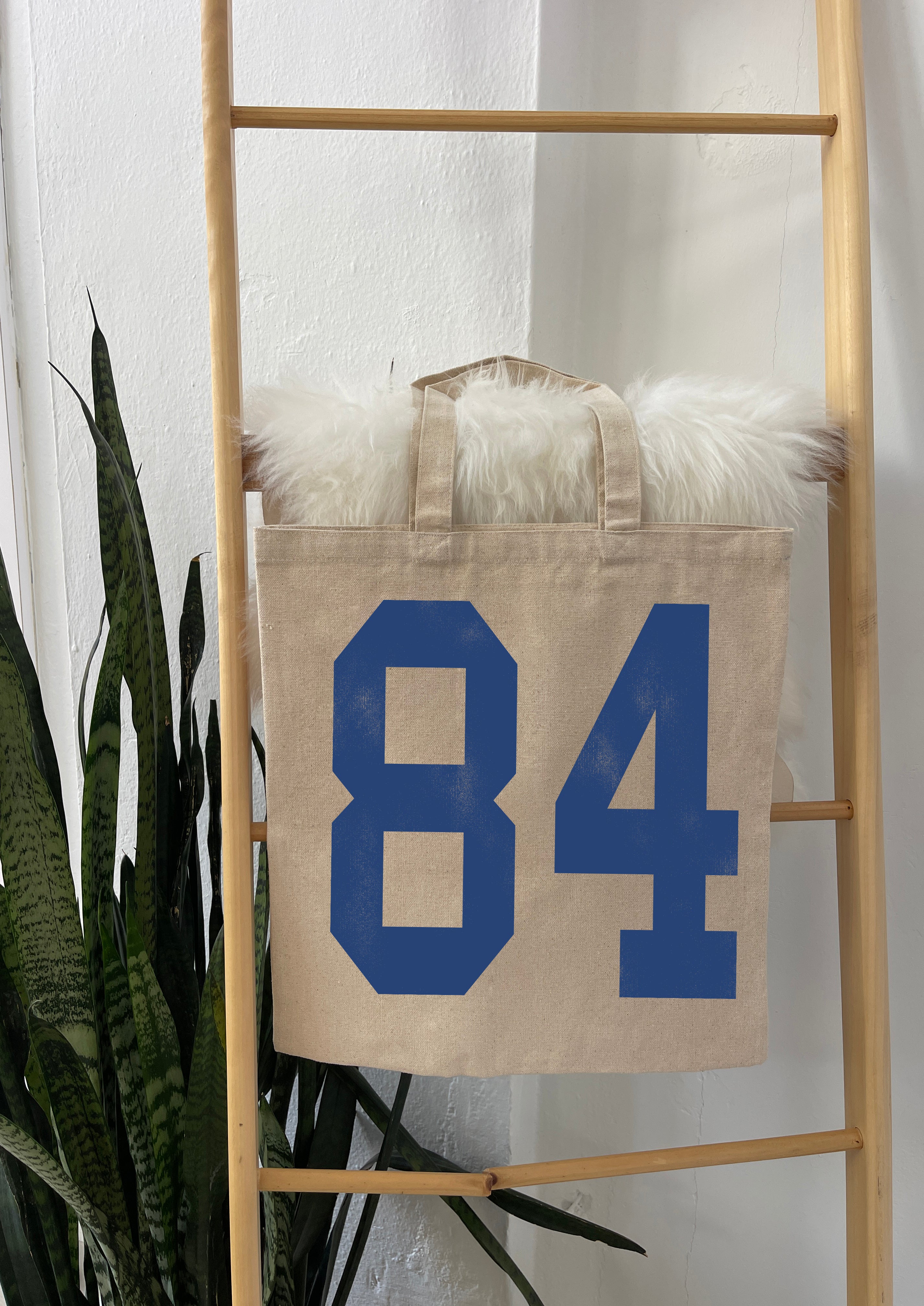 Varsity 84 Tote Bag