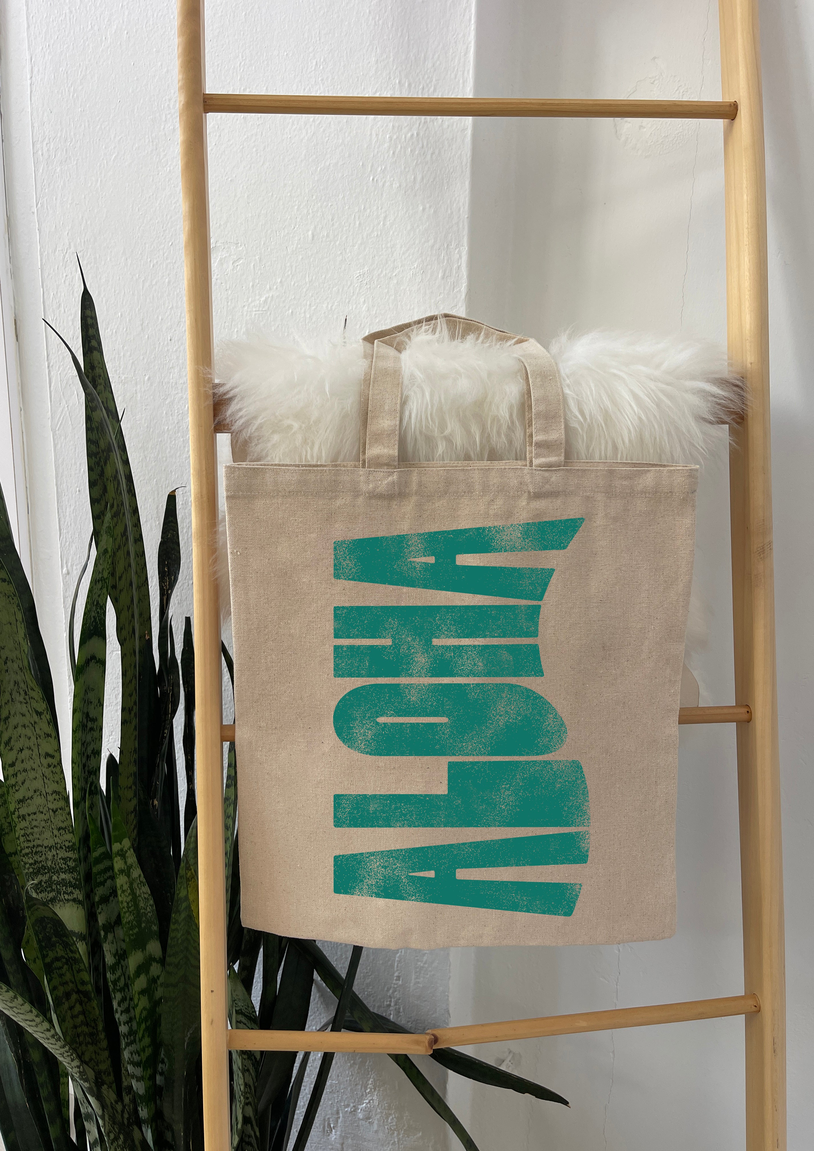 Aloha Tote Bag