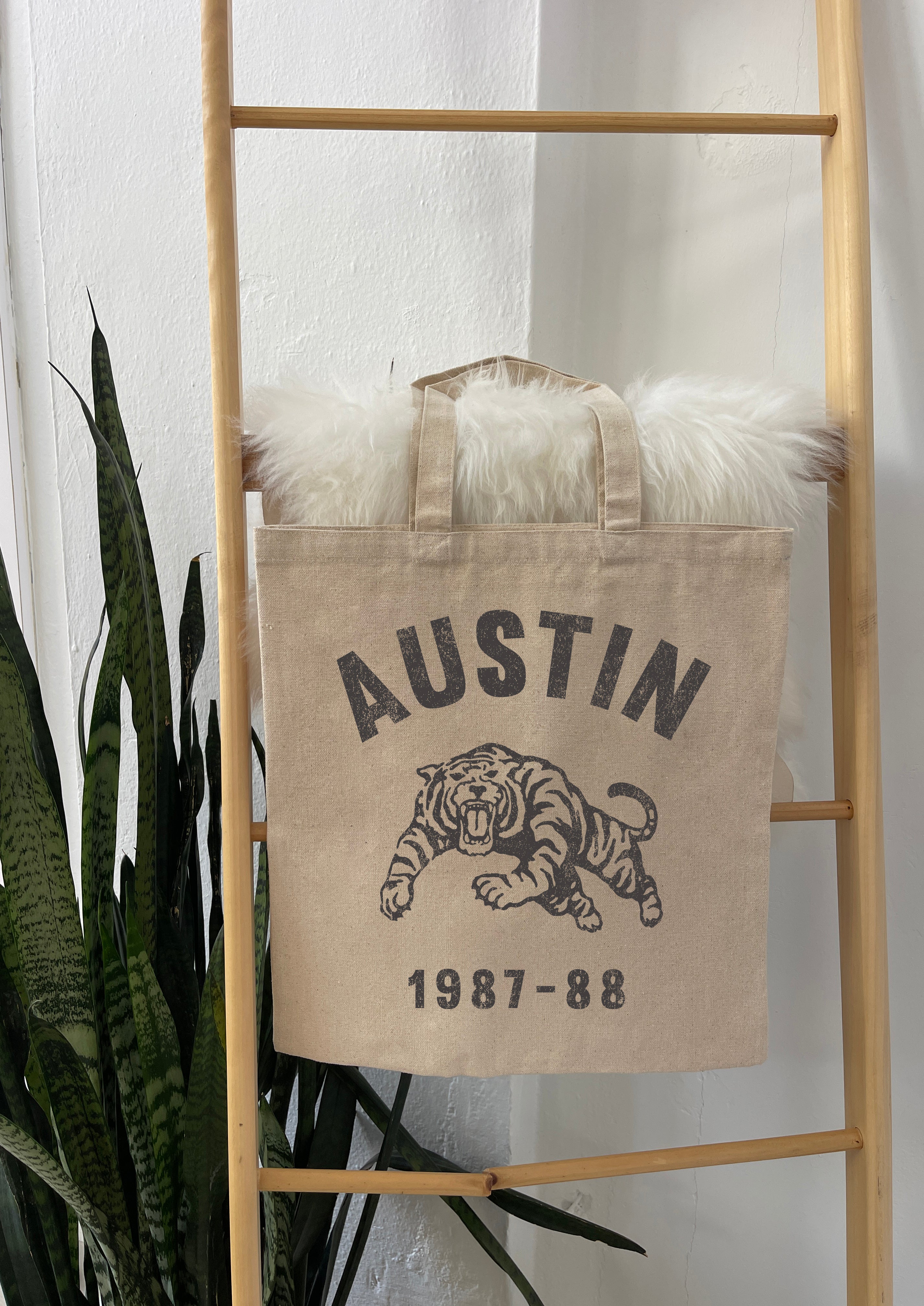 Austin Tiger Tote Bag