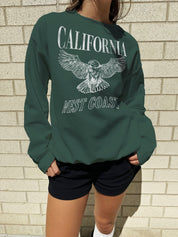 California Eagle Crewneck Sweatshirt