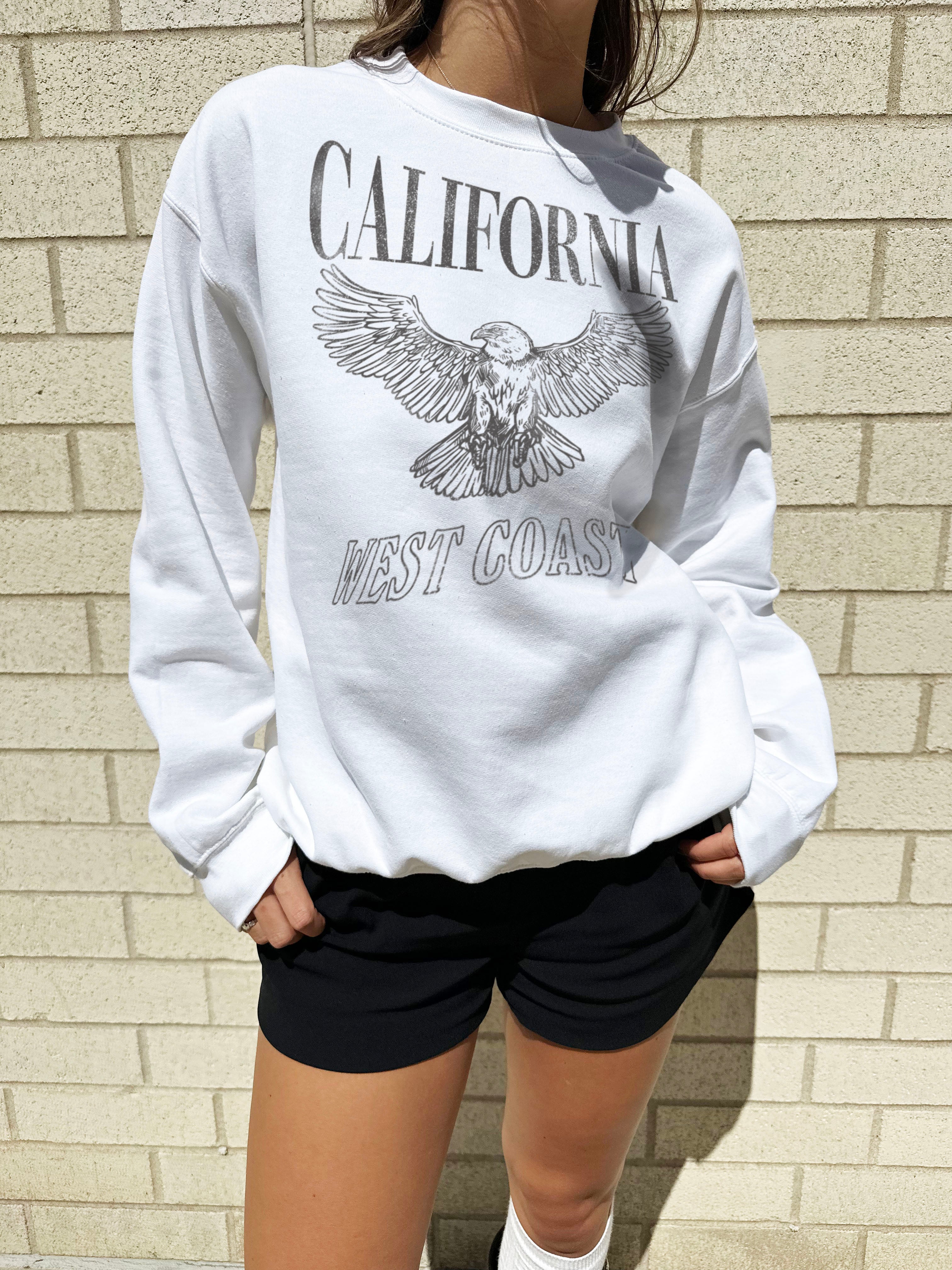 California Eagle Crewneck Sweatshirt