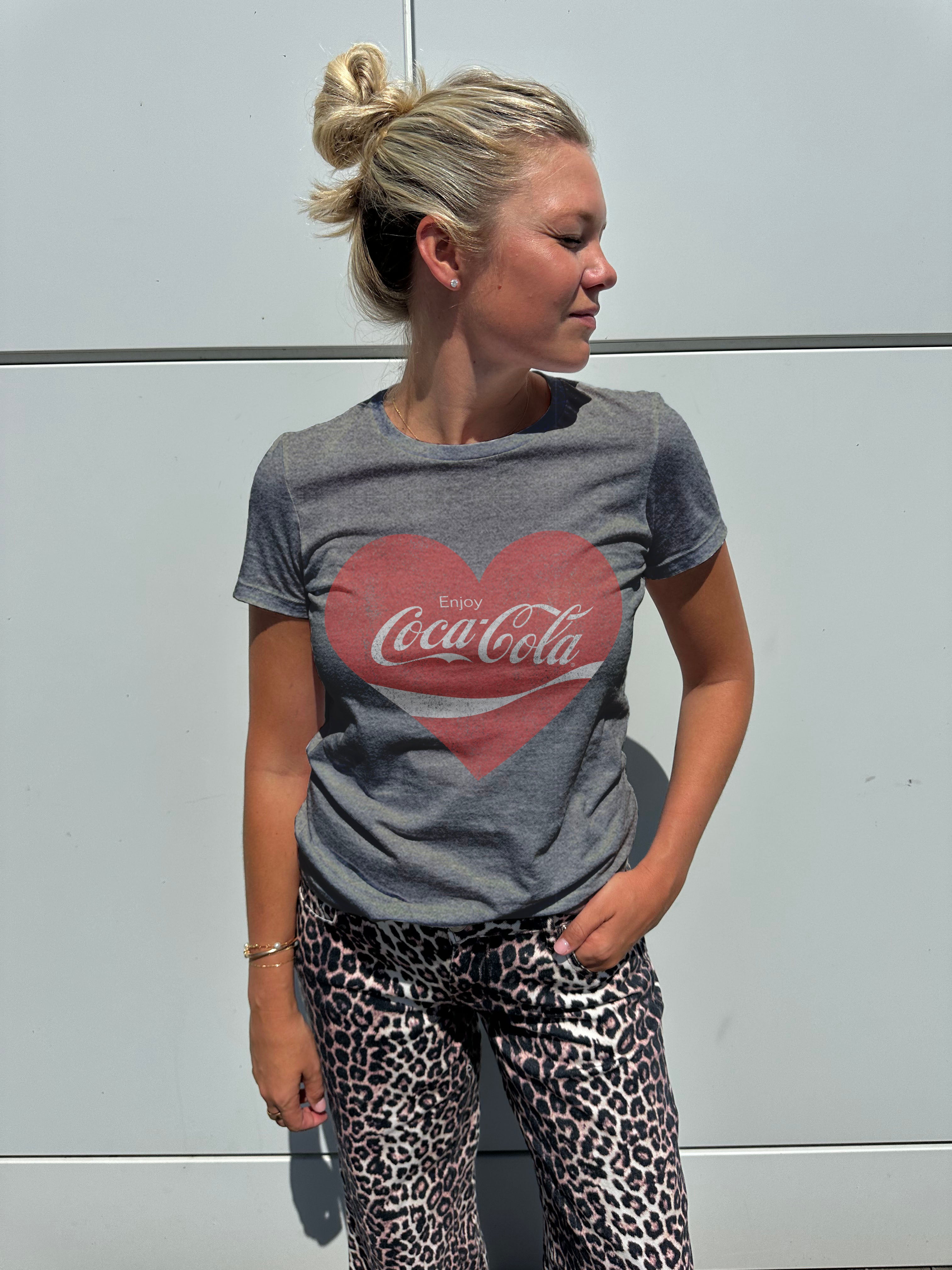 Coca-Cola Heart Short Sleeve Tee