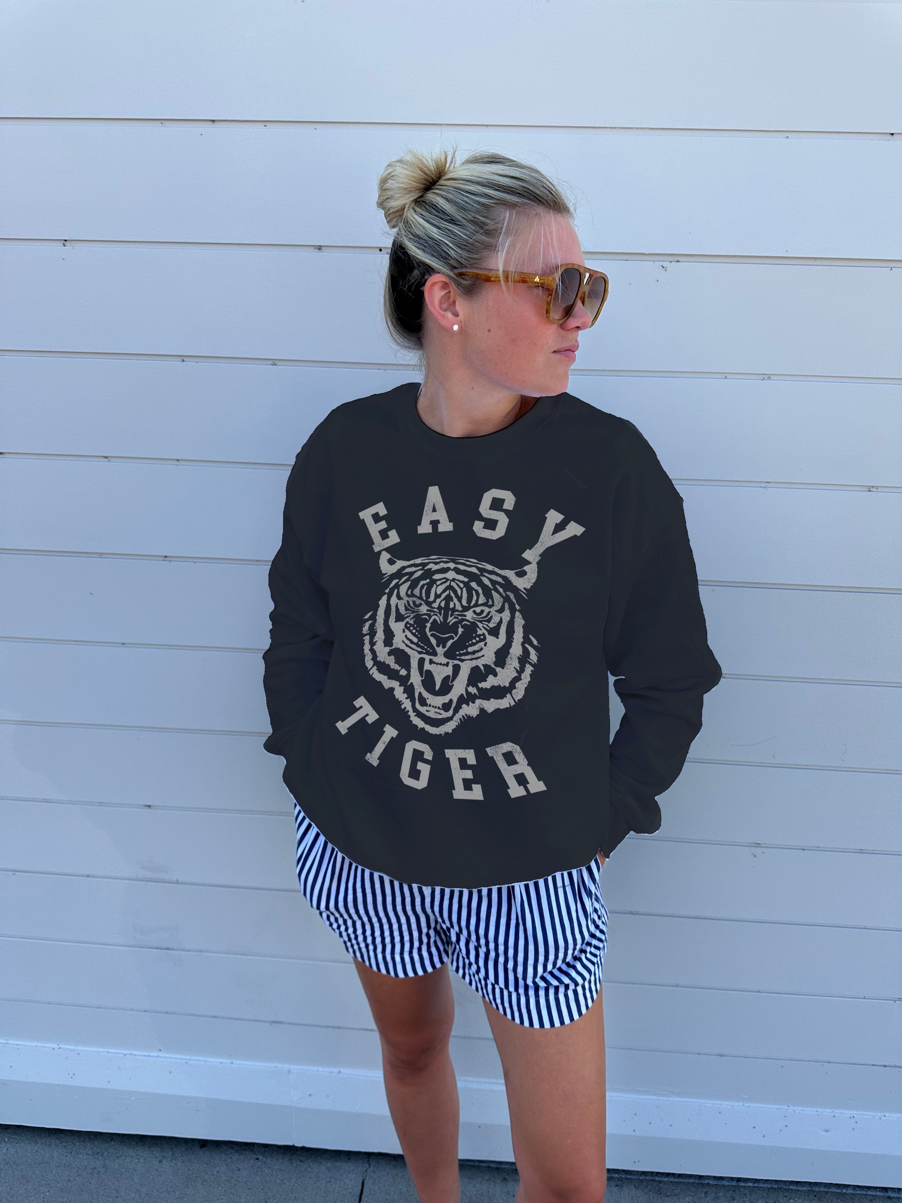 Easy Tiger Crewneck Sweatshirt