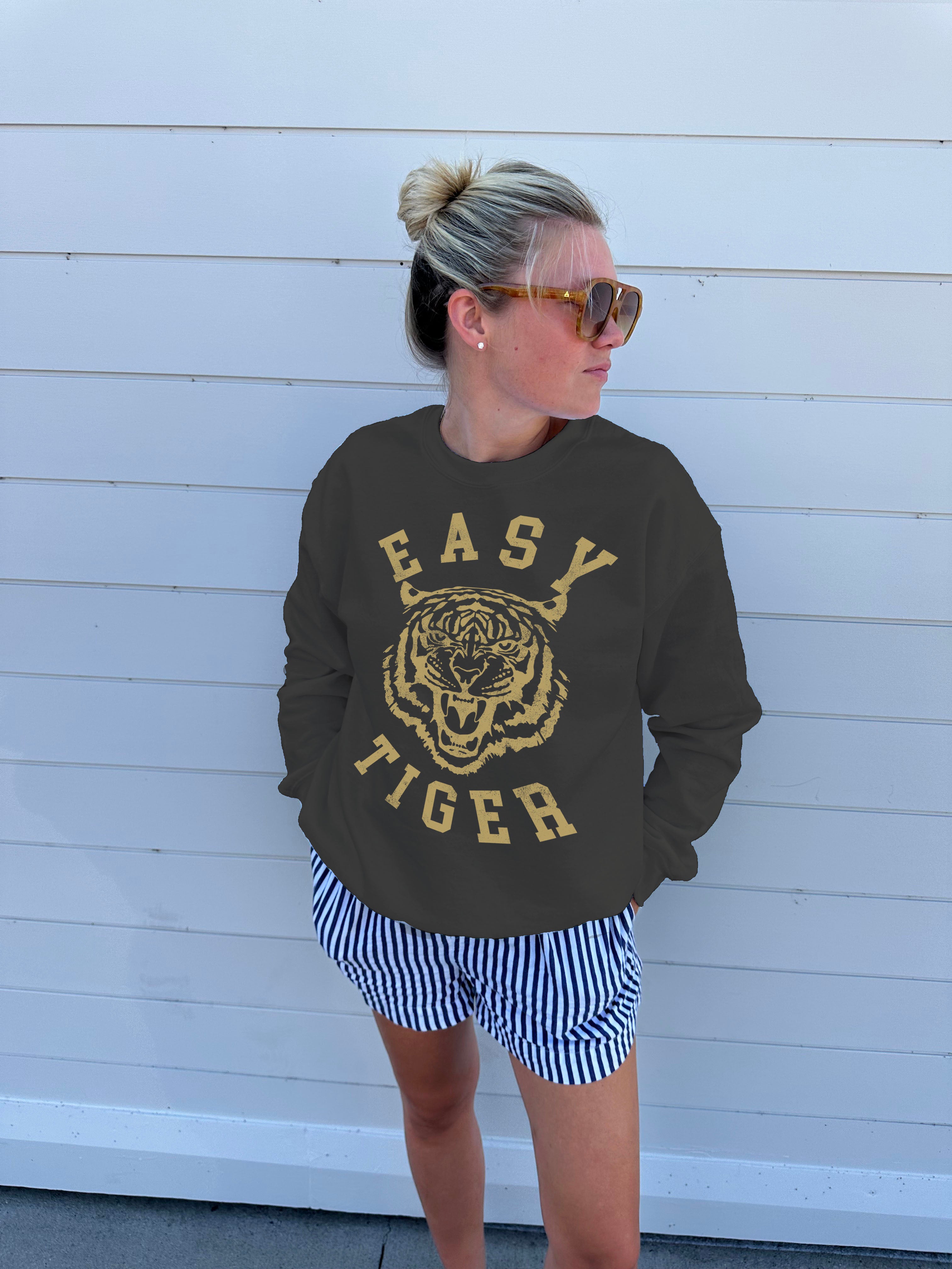Easy Tiger Crewneck Sweatshirt