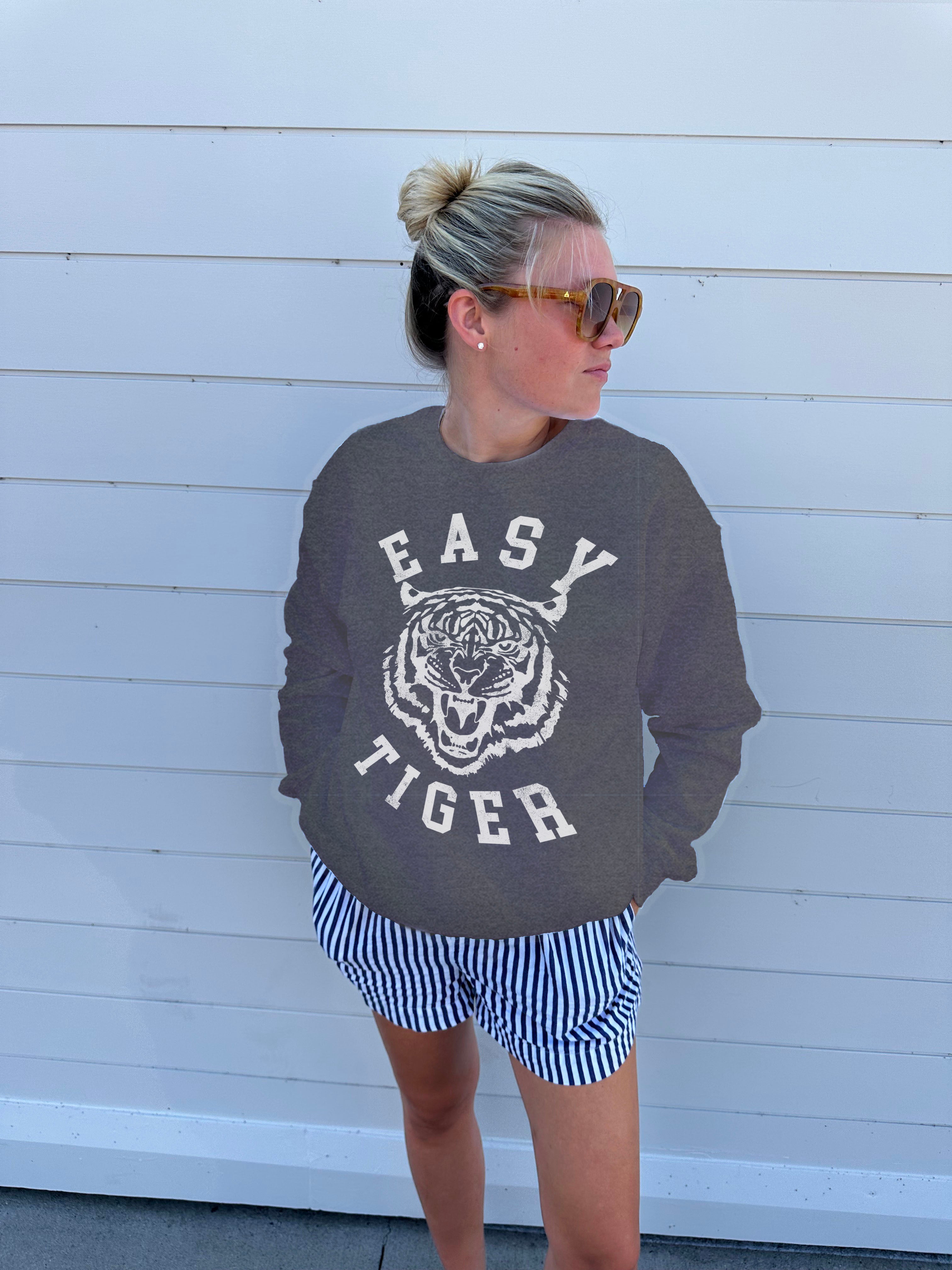Easy Tiger Crewneck Sweatshirt