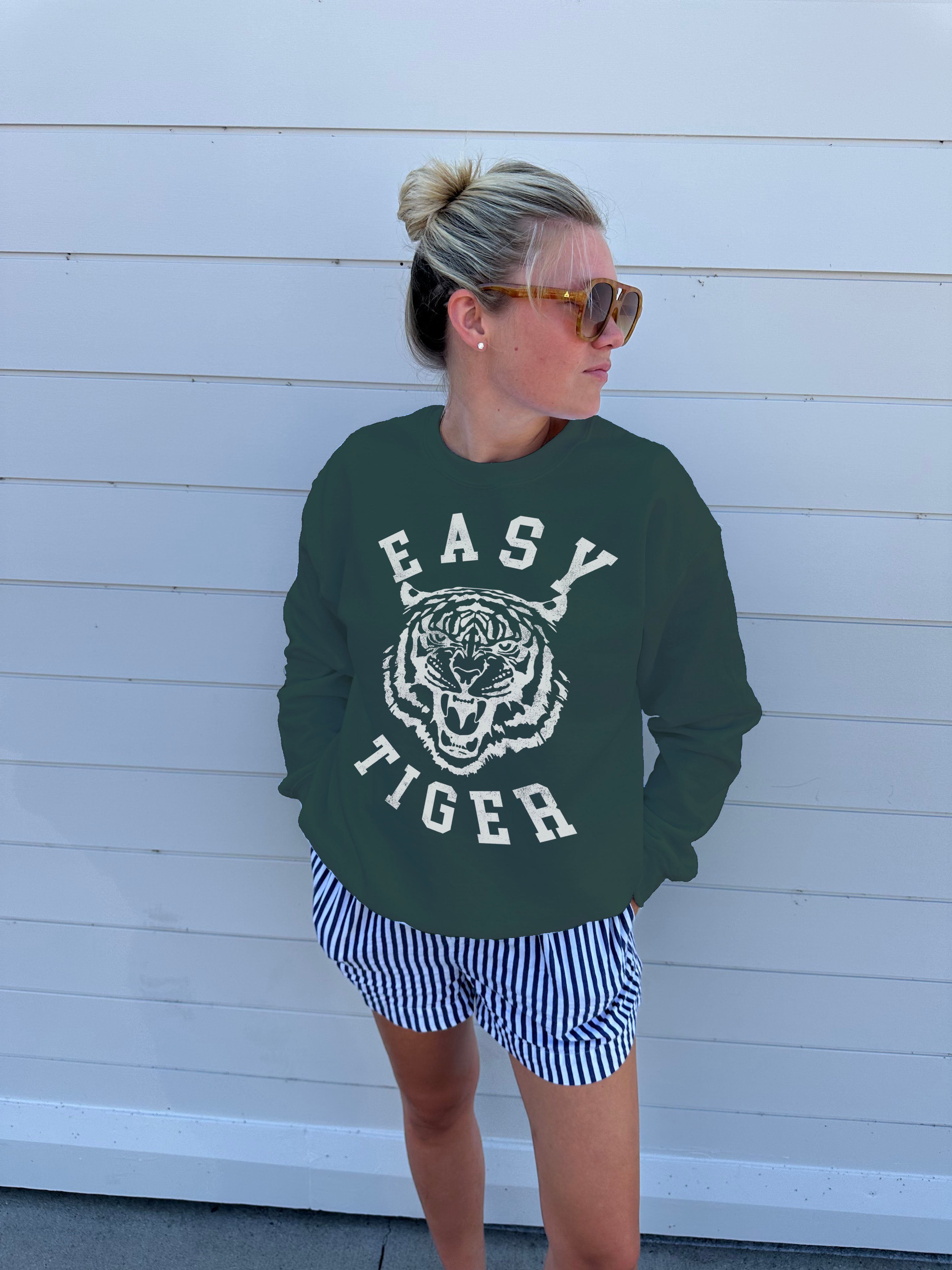 Easy Tiger Crewneck Sweatshirt