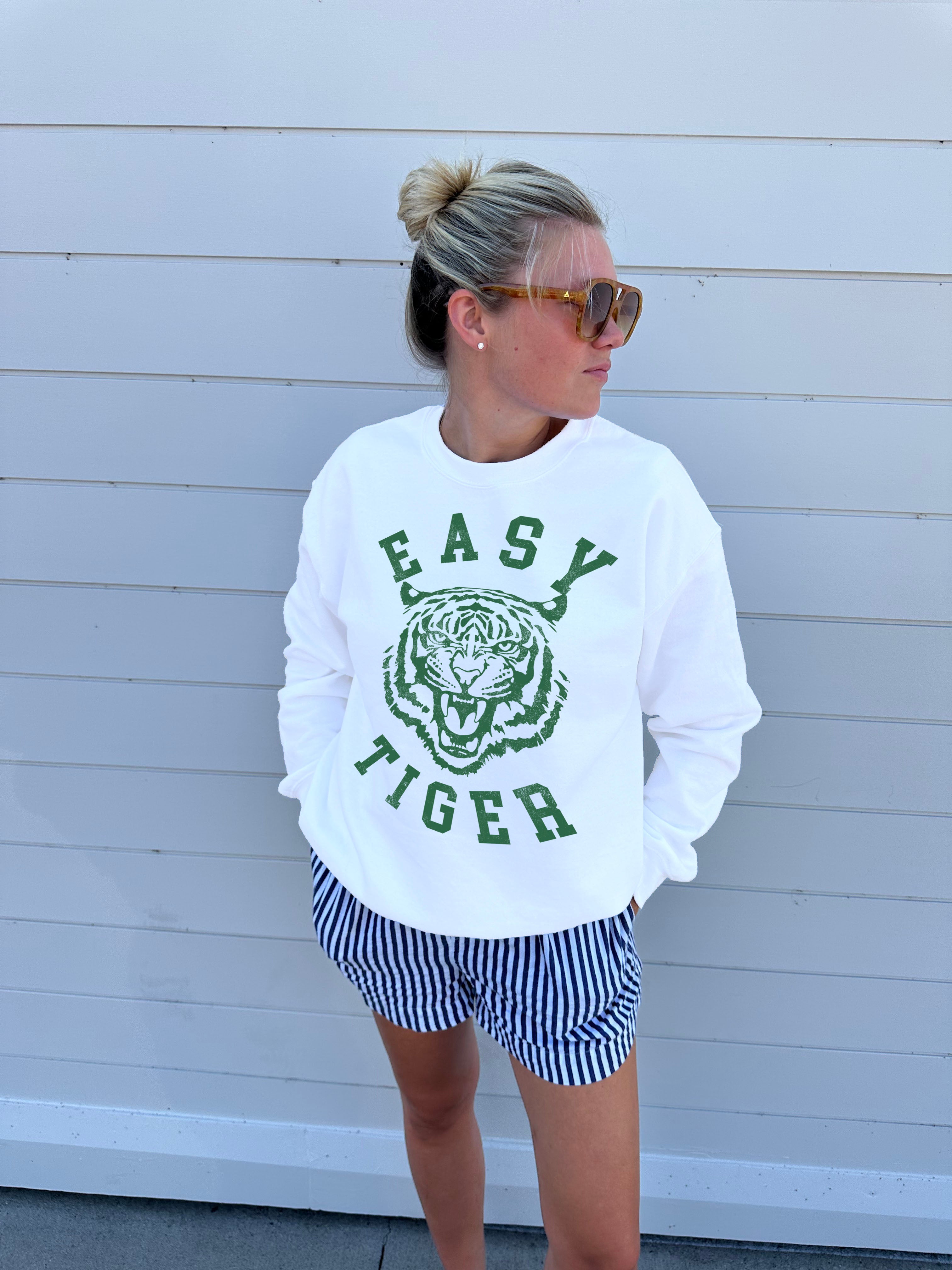 Easy Tiger Crewneck Sweatshirt