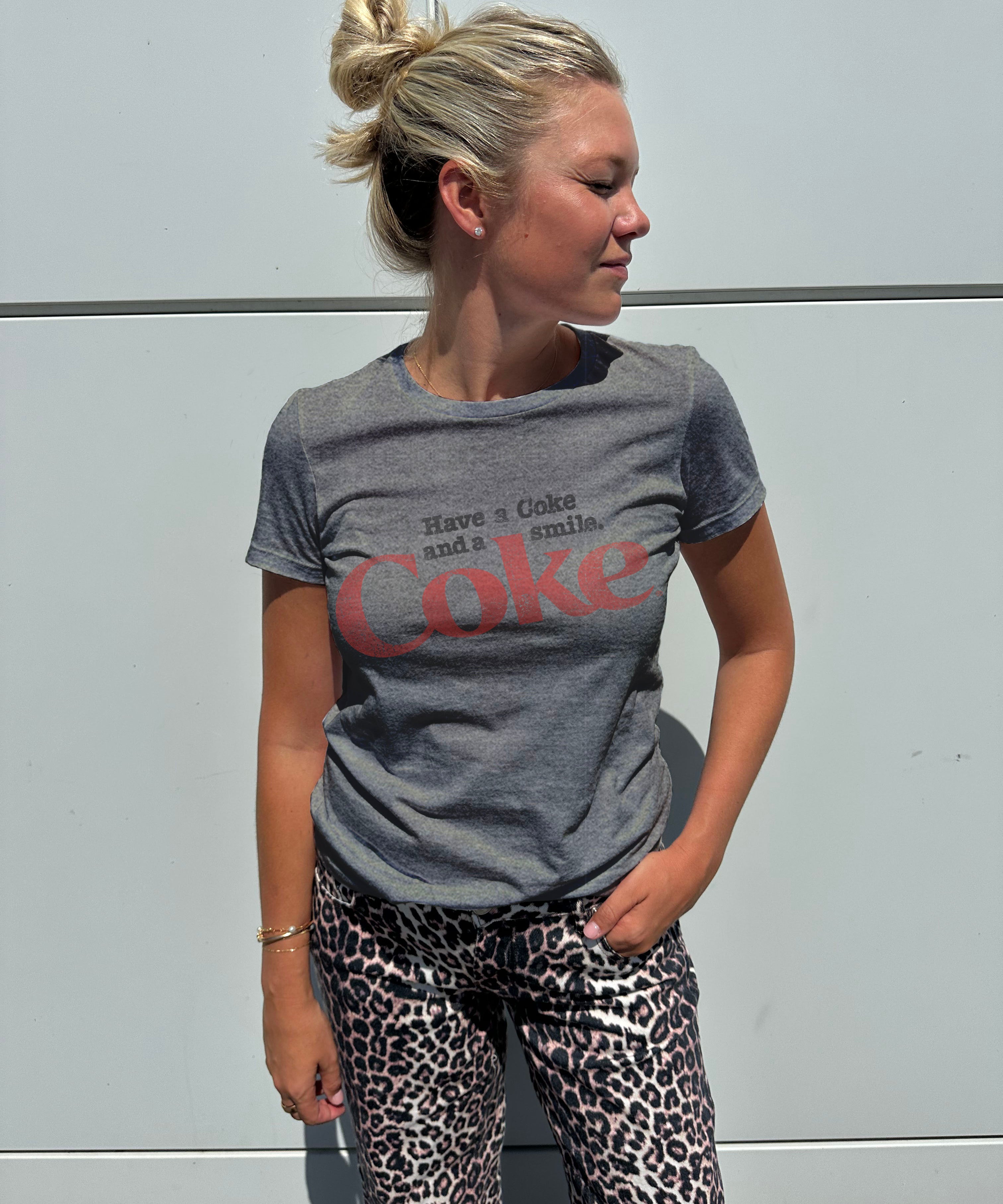 Friendly Coke Short Sleeve Tee