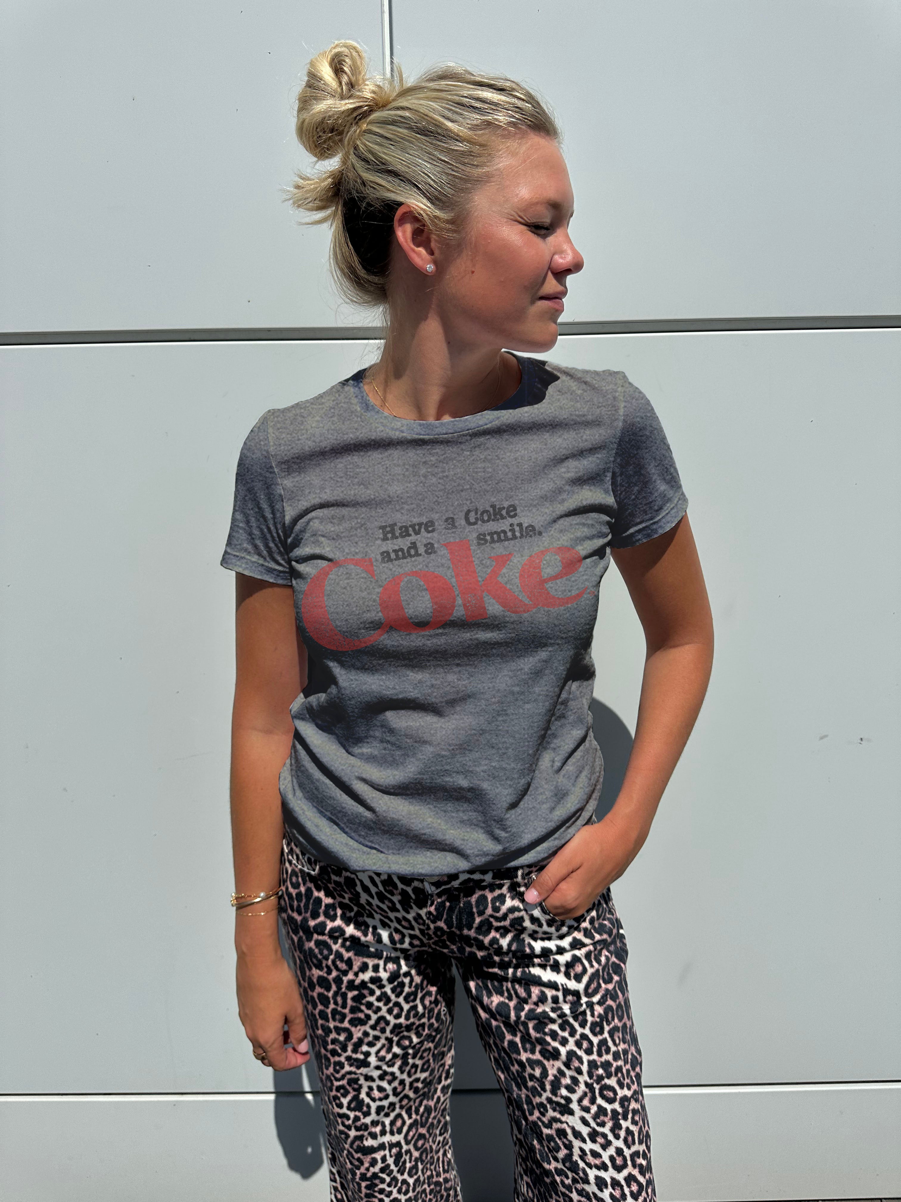 Friendly Coke Short Sleeve Tee