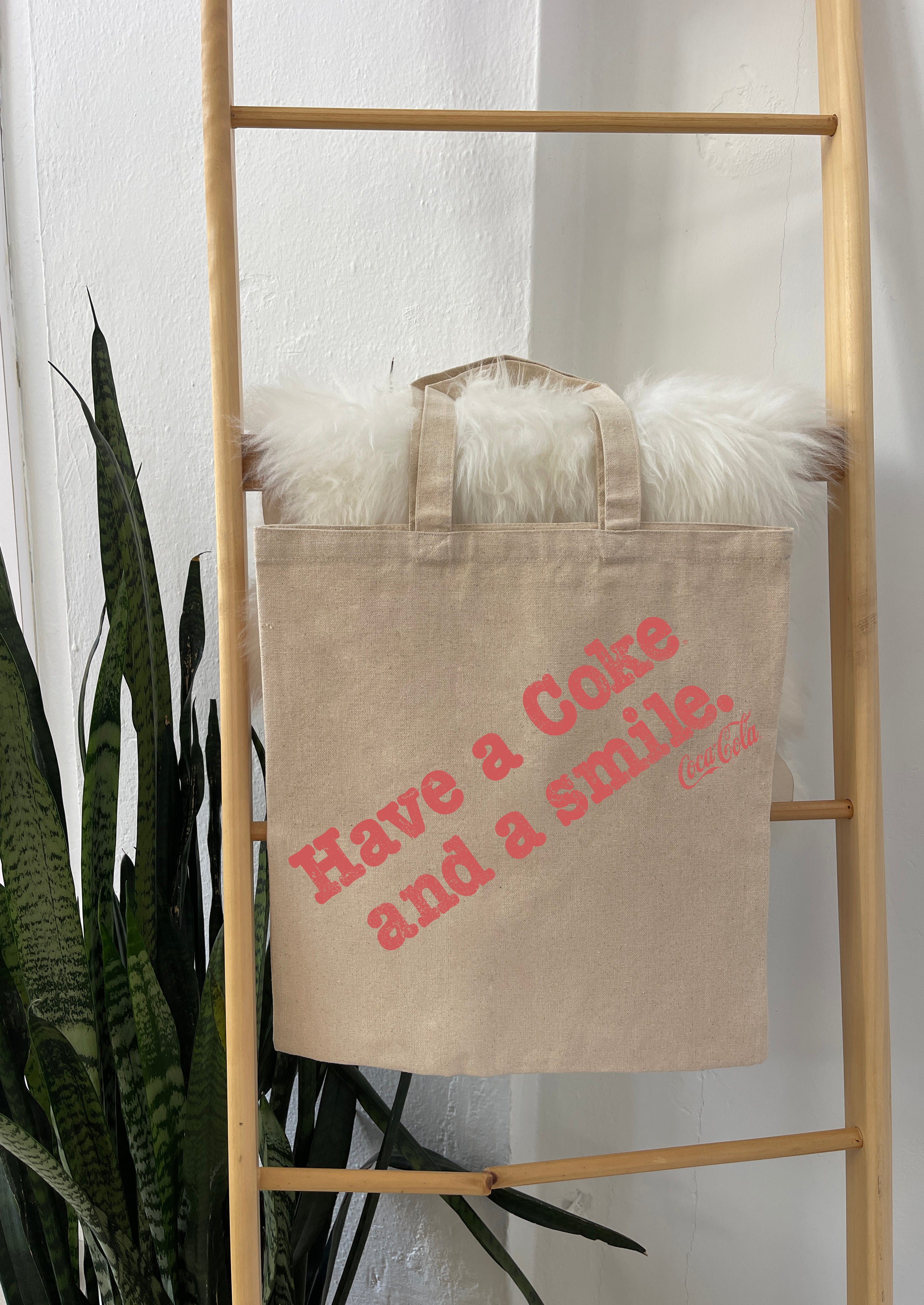 Have a Coke Tote Bag
