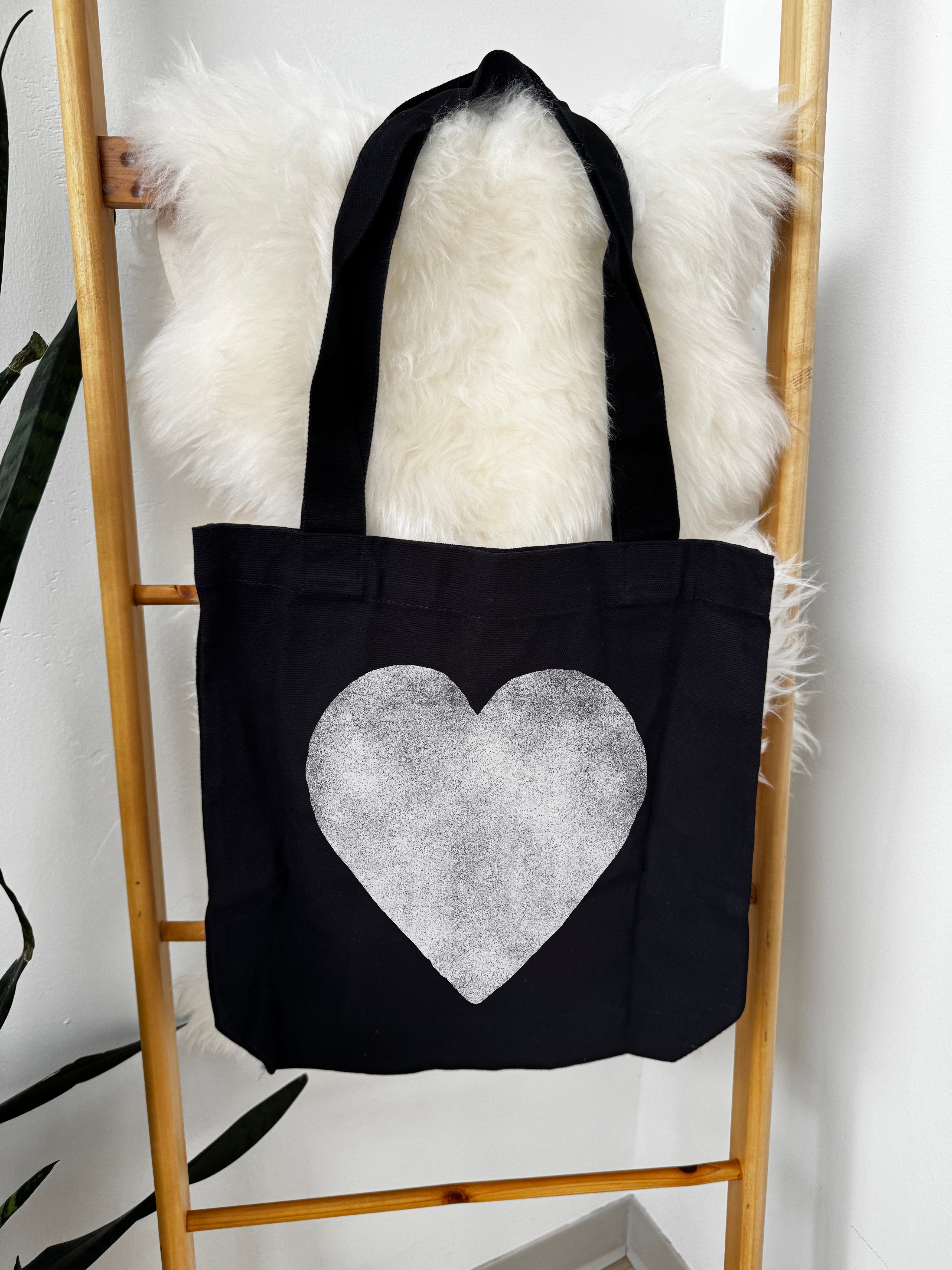 Bold Heart Tote Bag