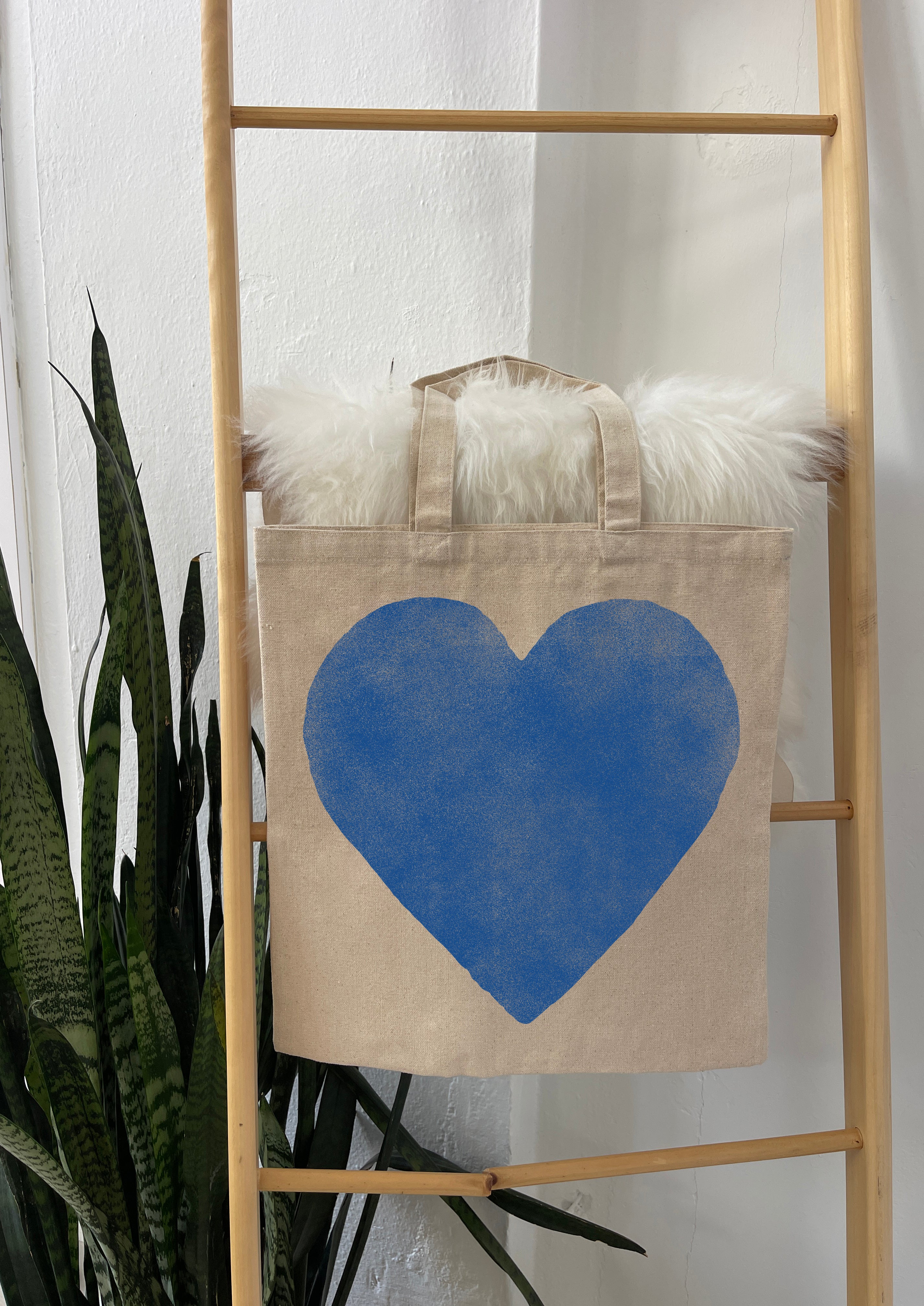 Bold Heart Tote Bag