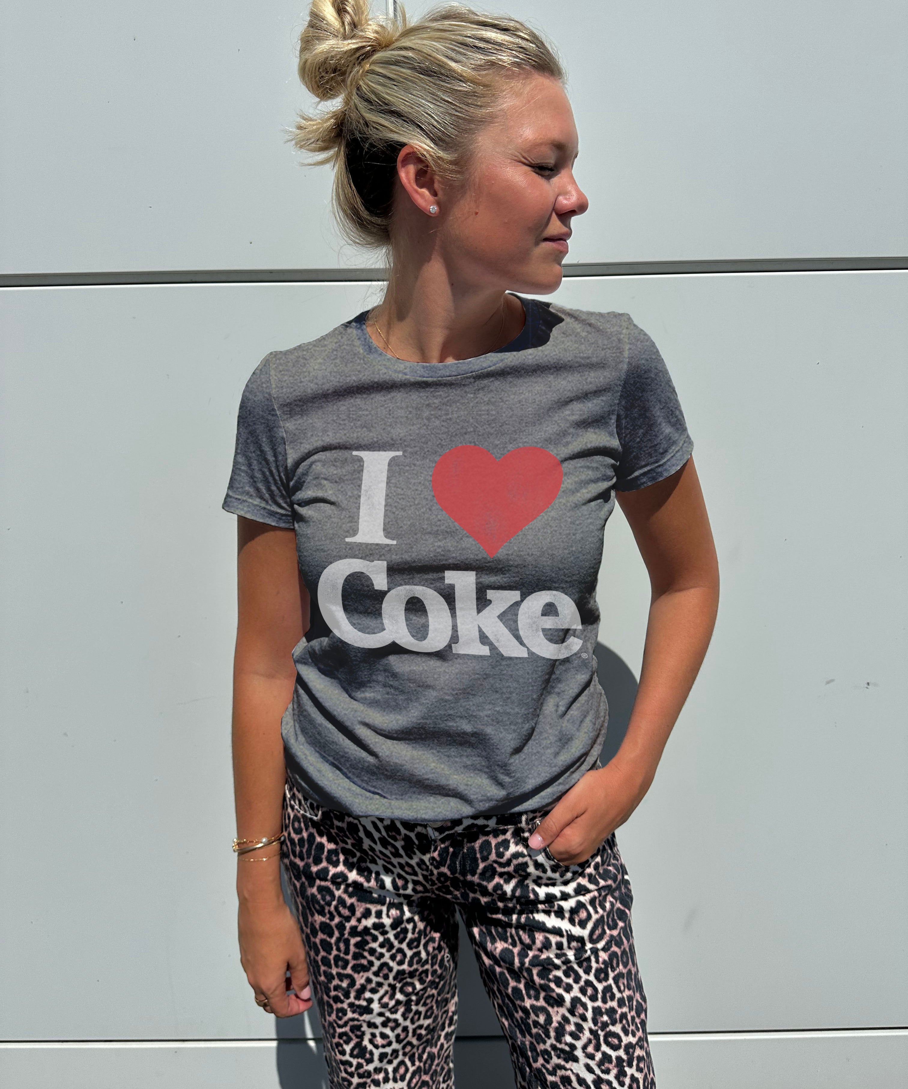 I Love Coke Short Sleeve Tee