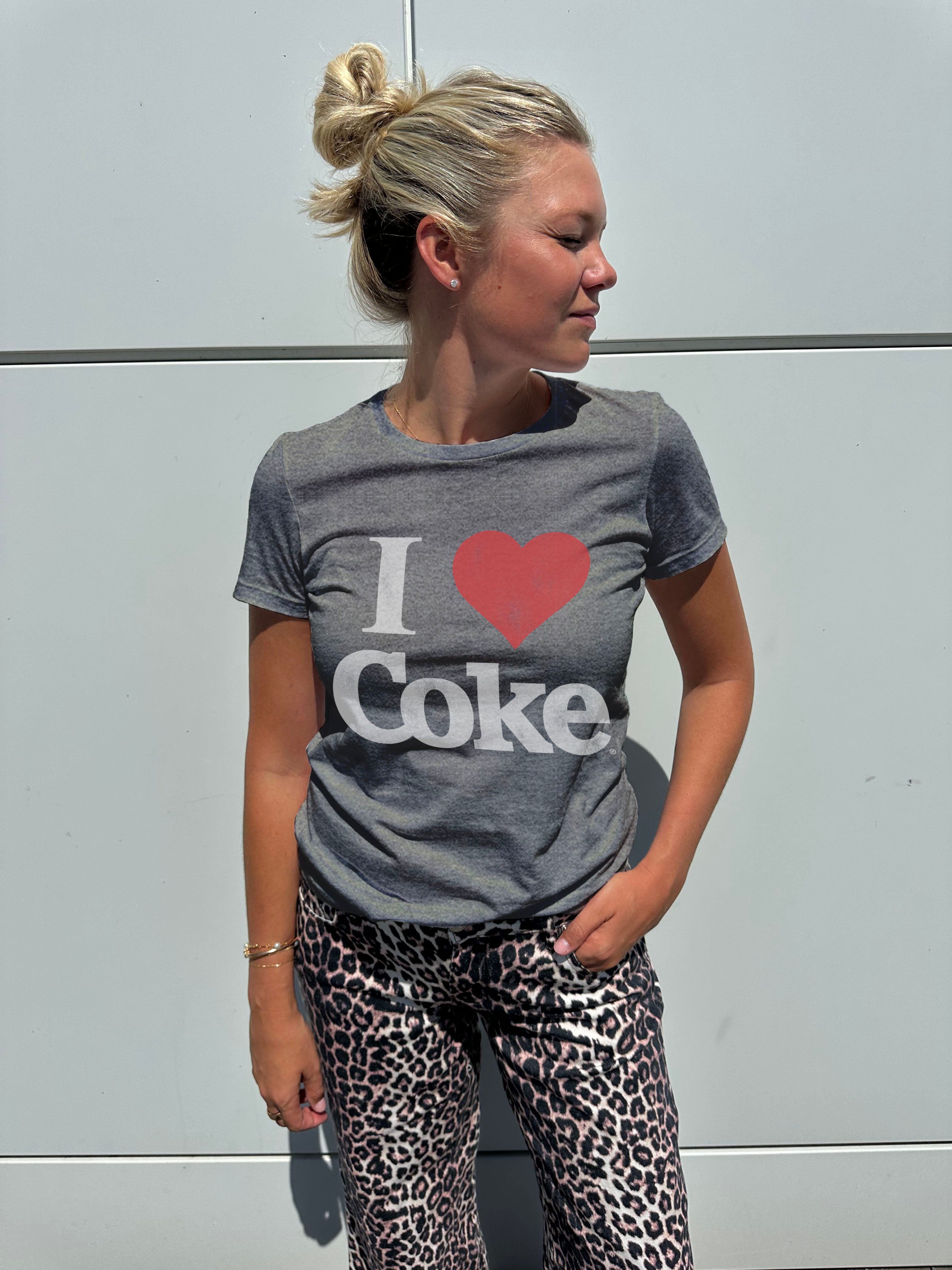 I Love Coke Short Sleeve Tee