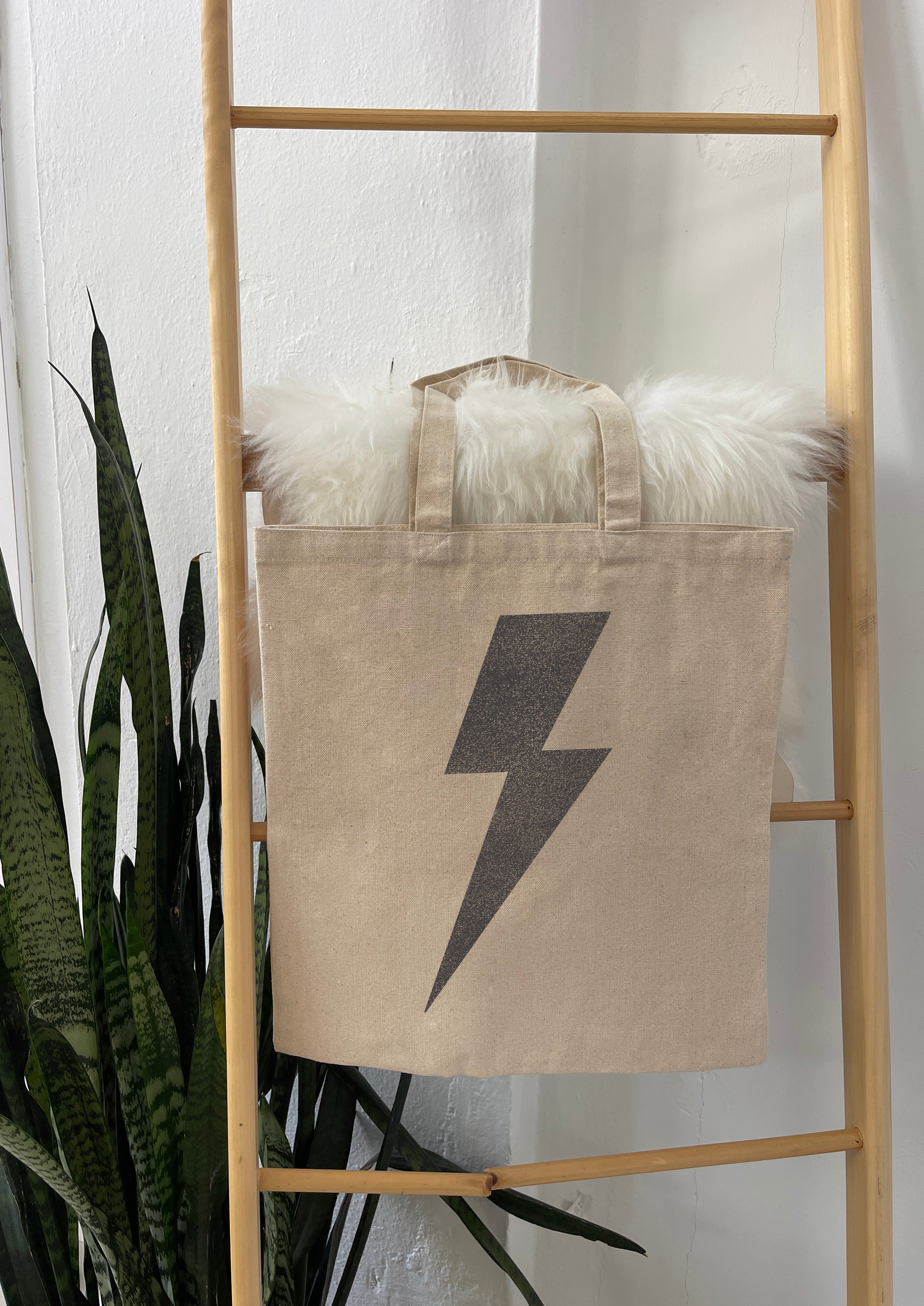 Lightning Bolt Tote Bag