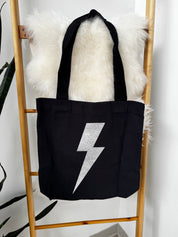 Lightning Bolt Tote Bag