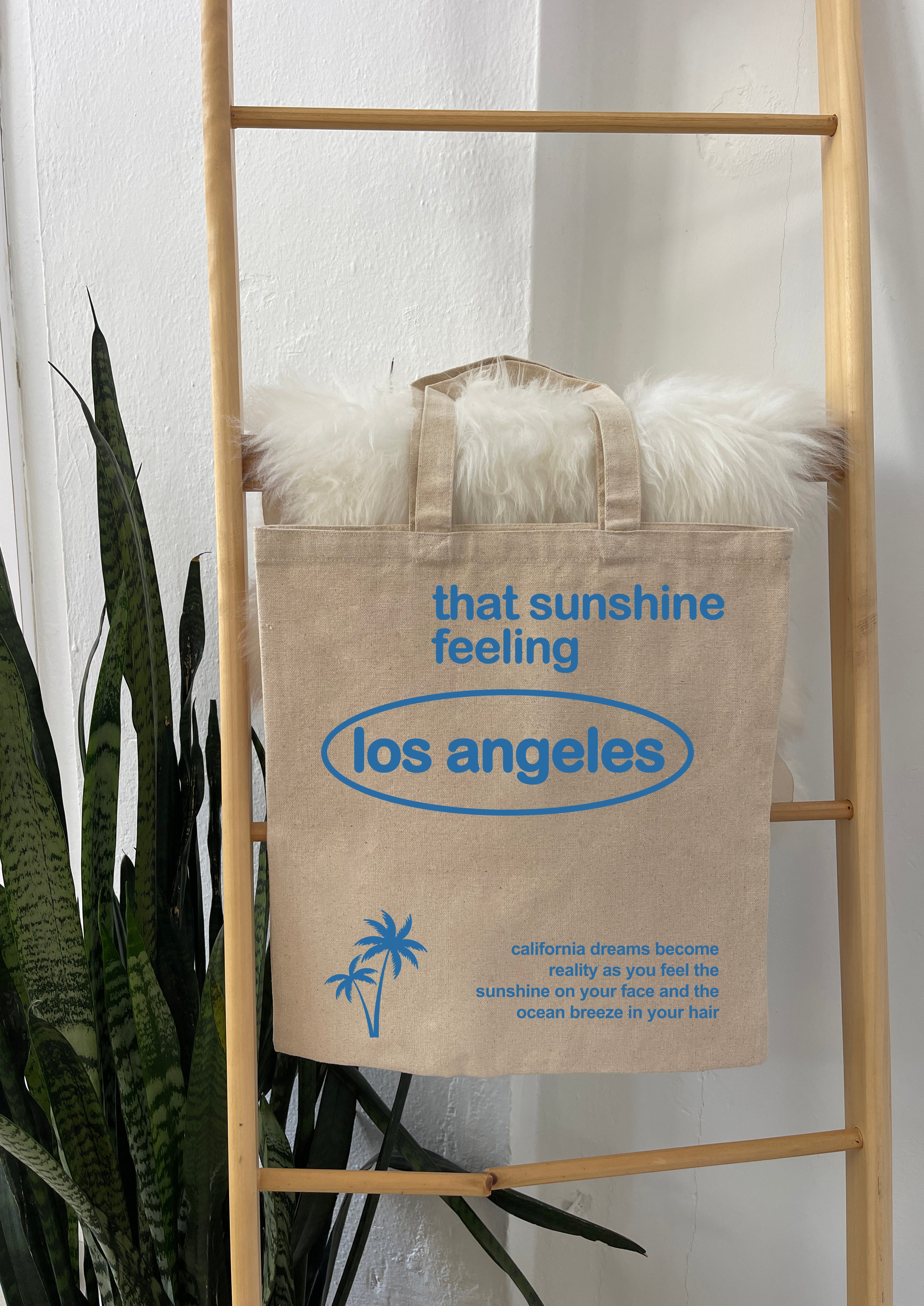 Los Angeles Tote Bag