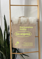 Los Angeles Tote Bag