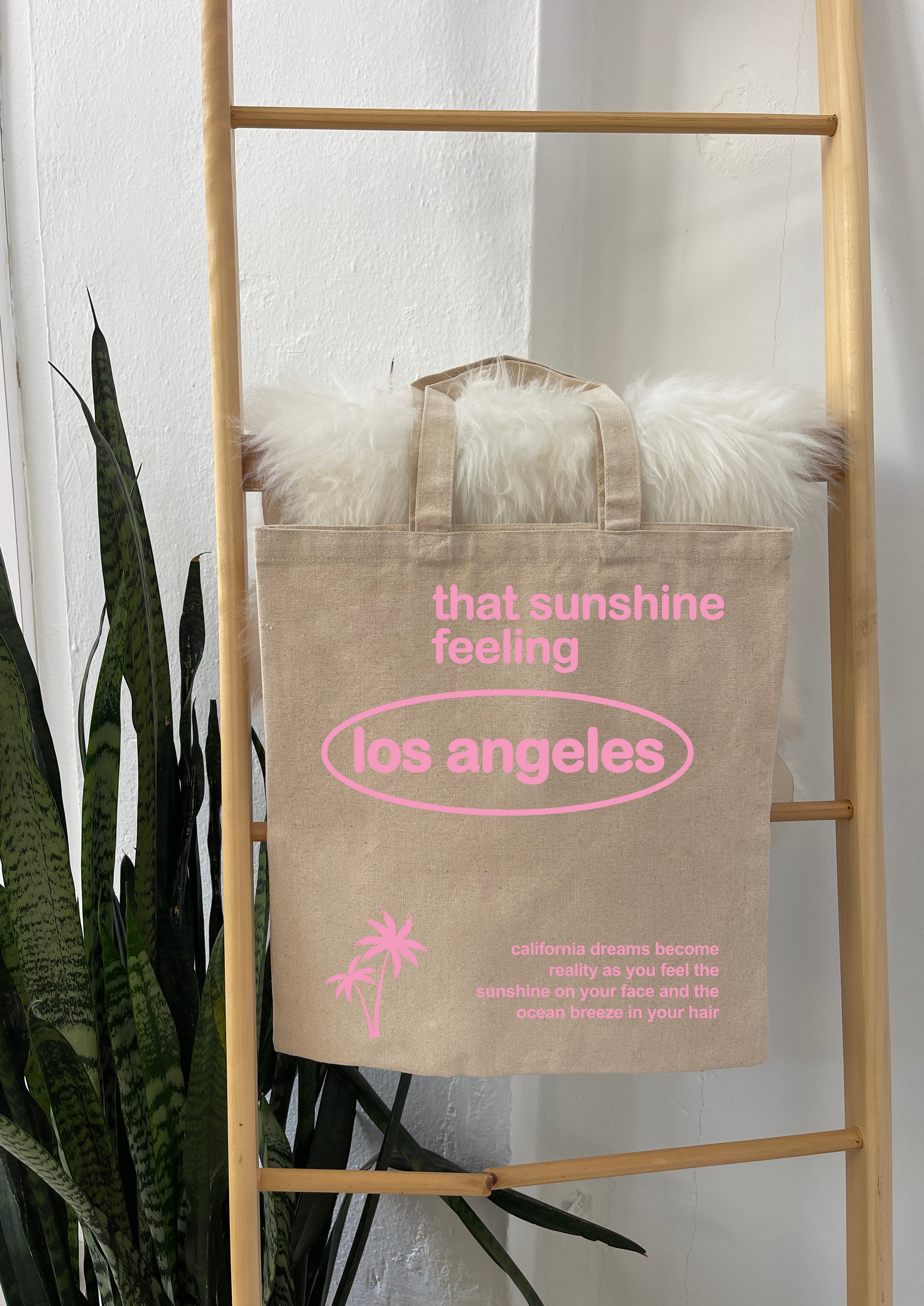 Los Angeles Tote Bag