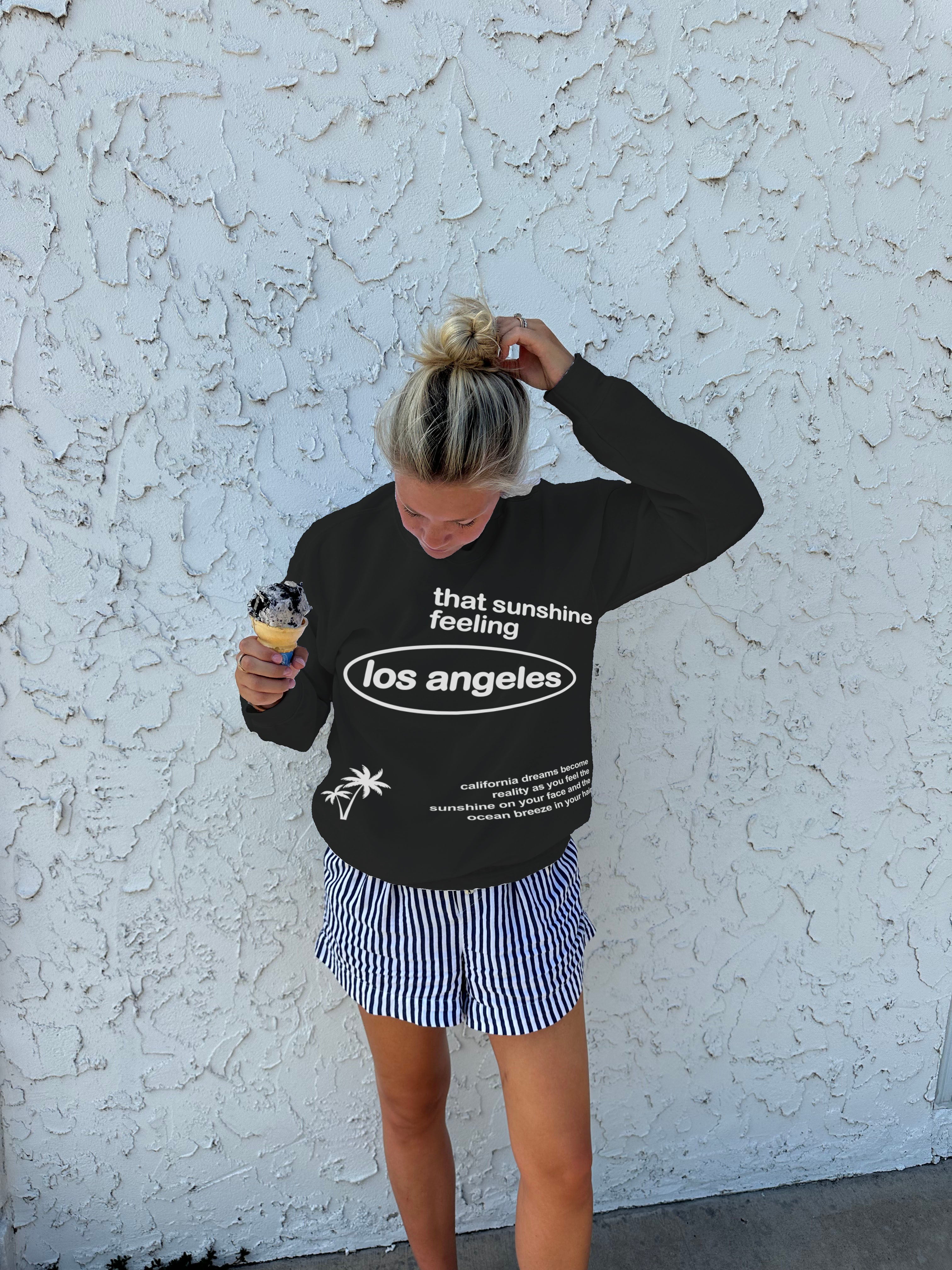 That Sunshine Feeling Crewneck Sweatshirt