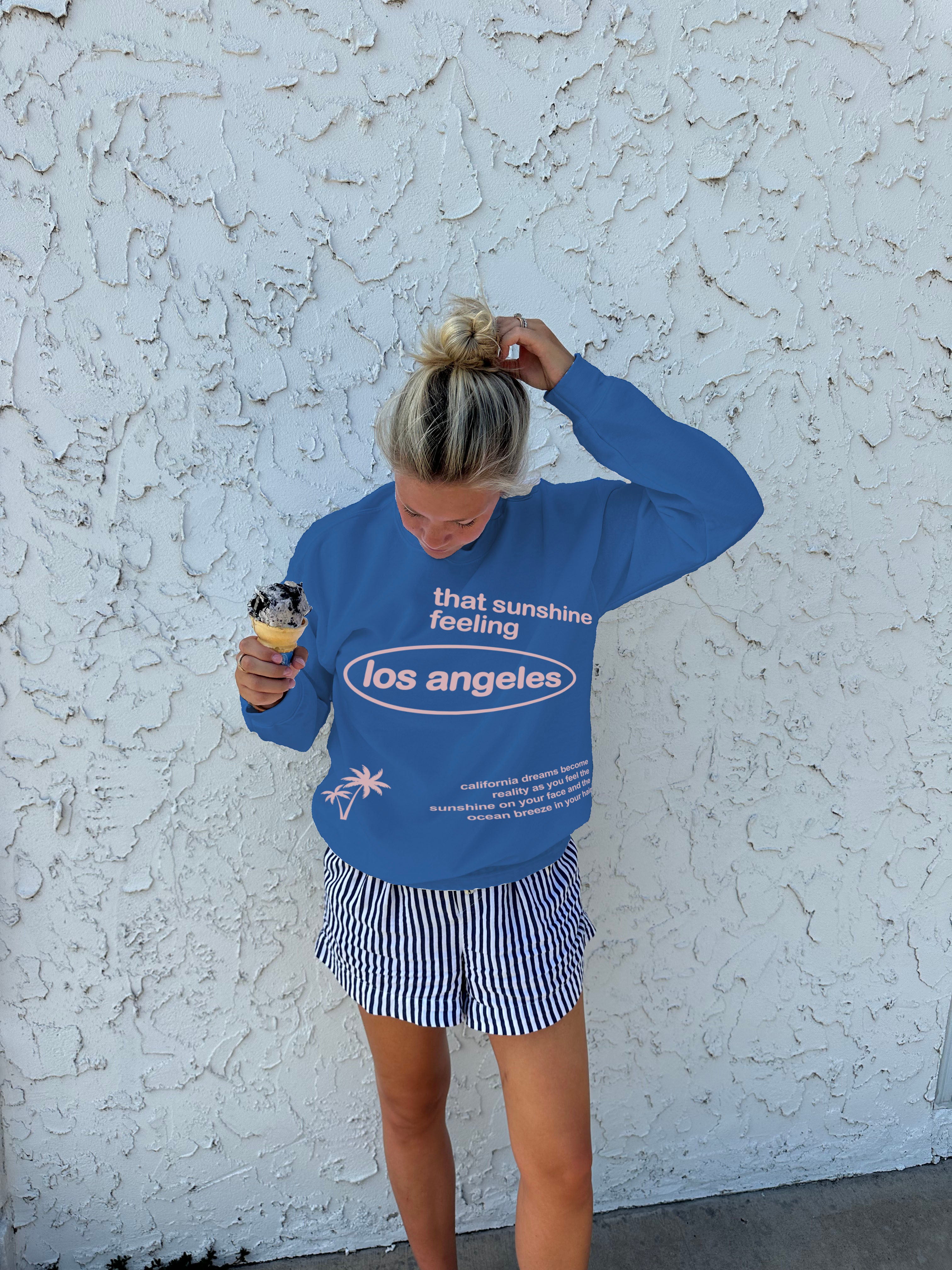 That Sunshine Feeling Crewneck Sweatshirt