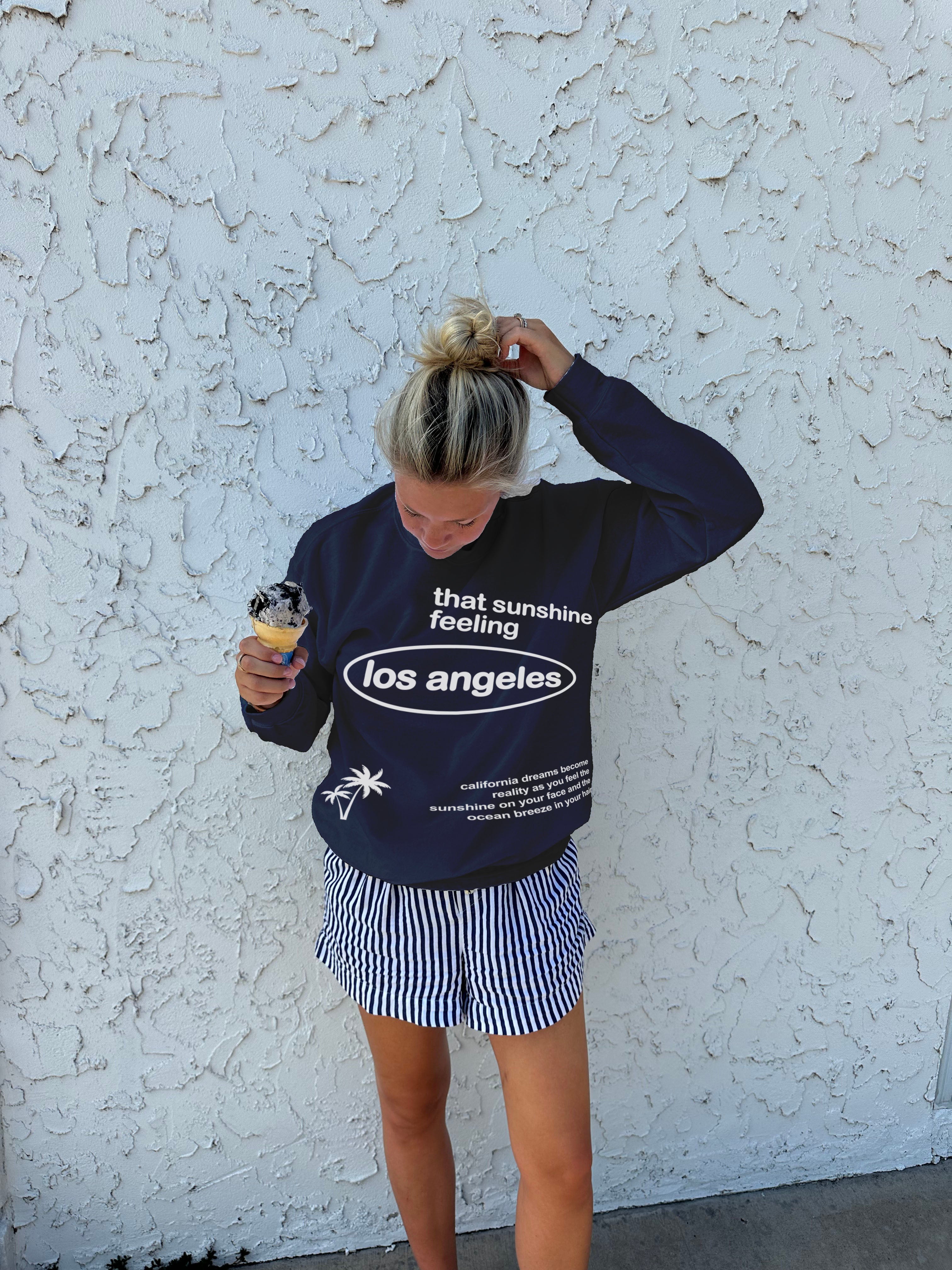 That Sunshine Feeling Crewneck Sweatshirt