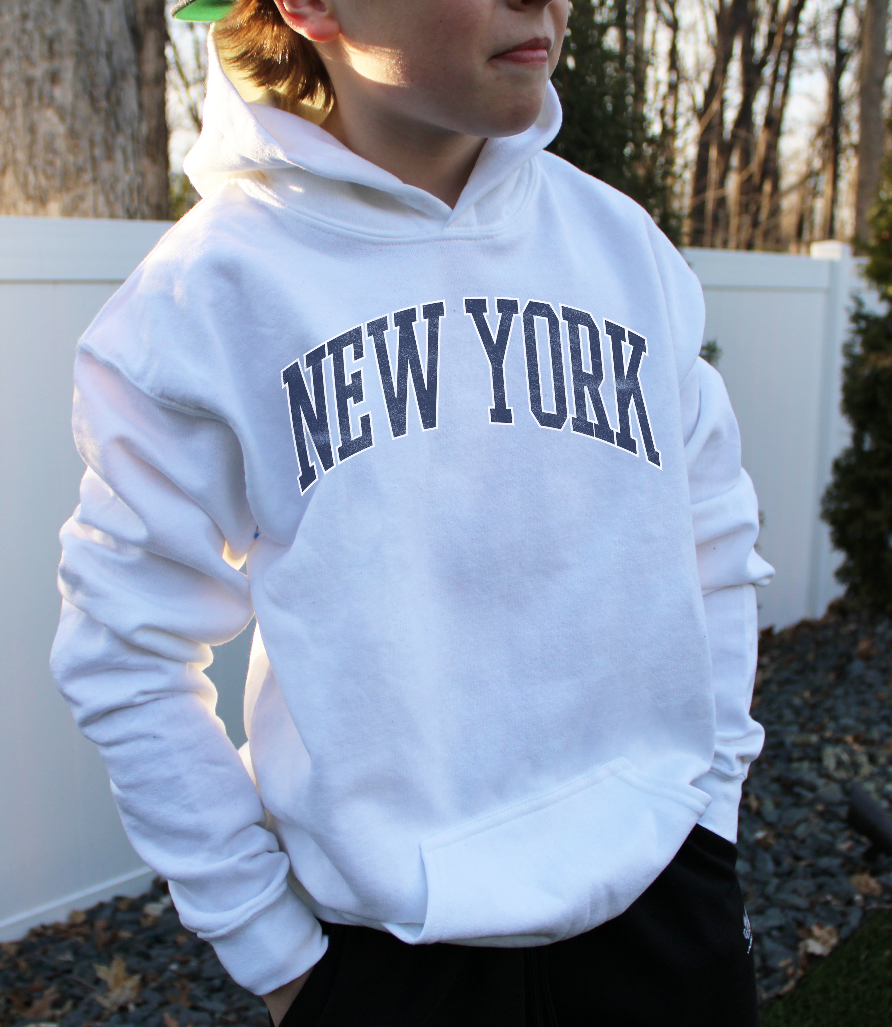 New York Hooded Sweatshirt