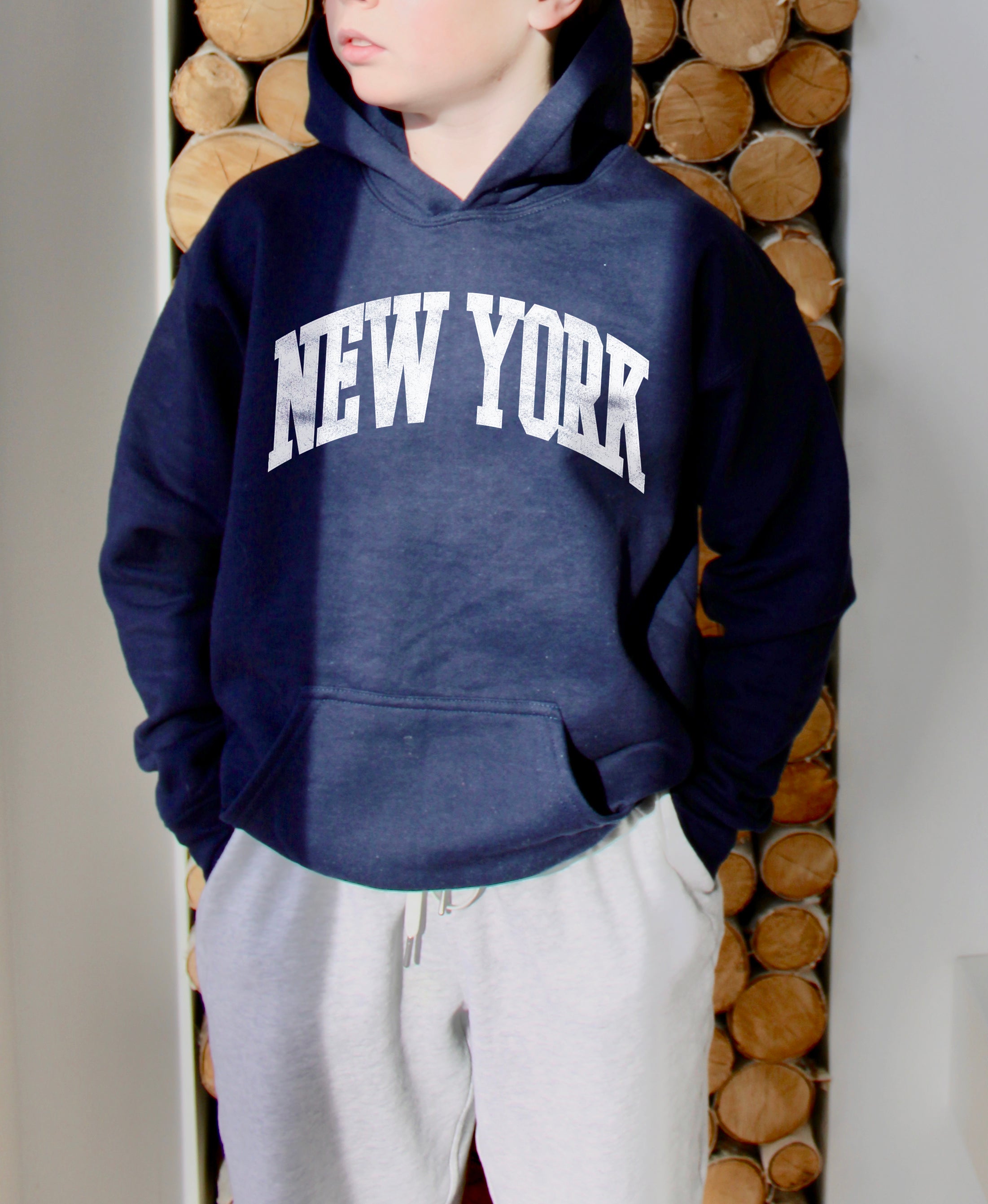 New York Hooded Sweatshirt
