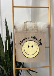 Have a Nice Day Tote Bag