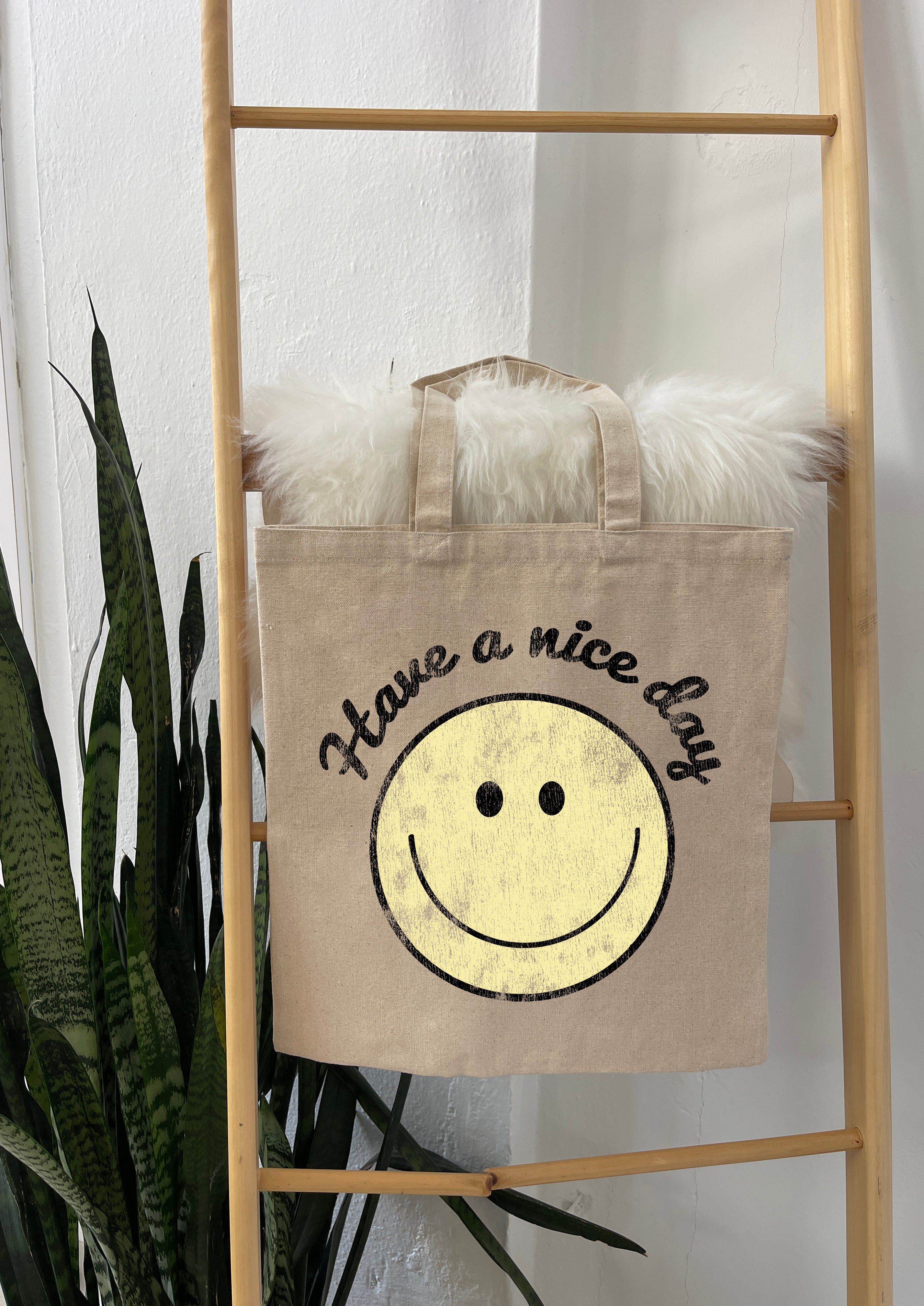 Have a Nice Day Tote Bag