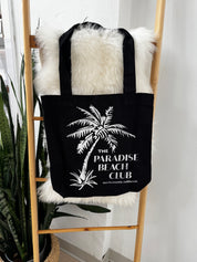 Paradise Beach Club Tote Bag