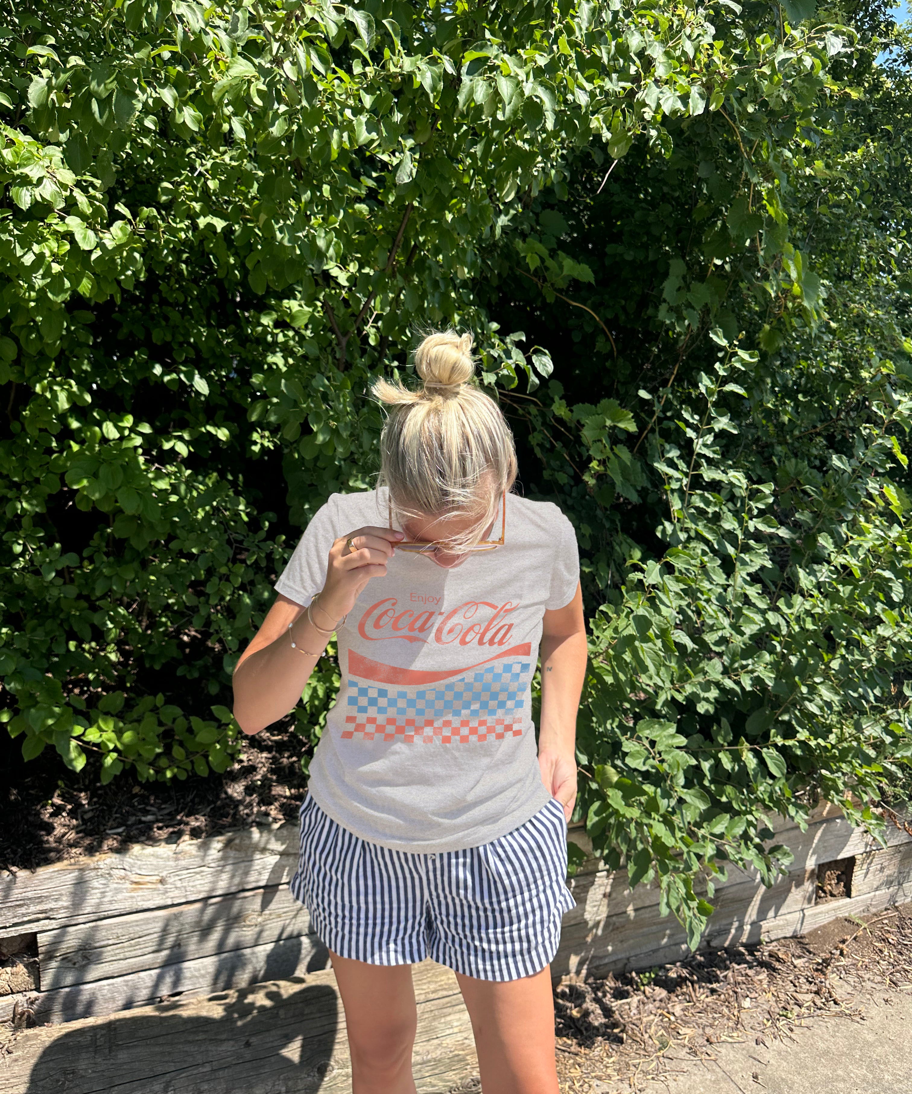 Retro Coca-Cola Short Sleeve Tee