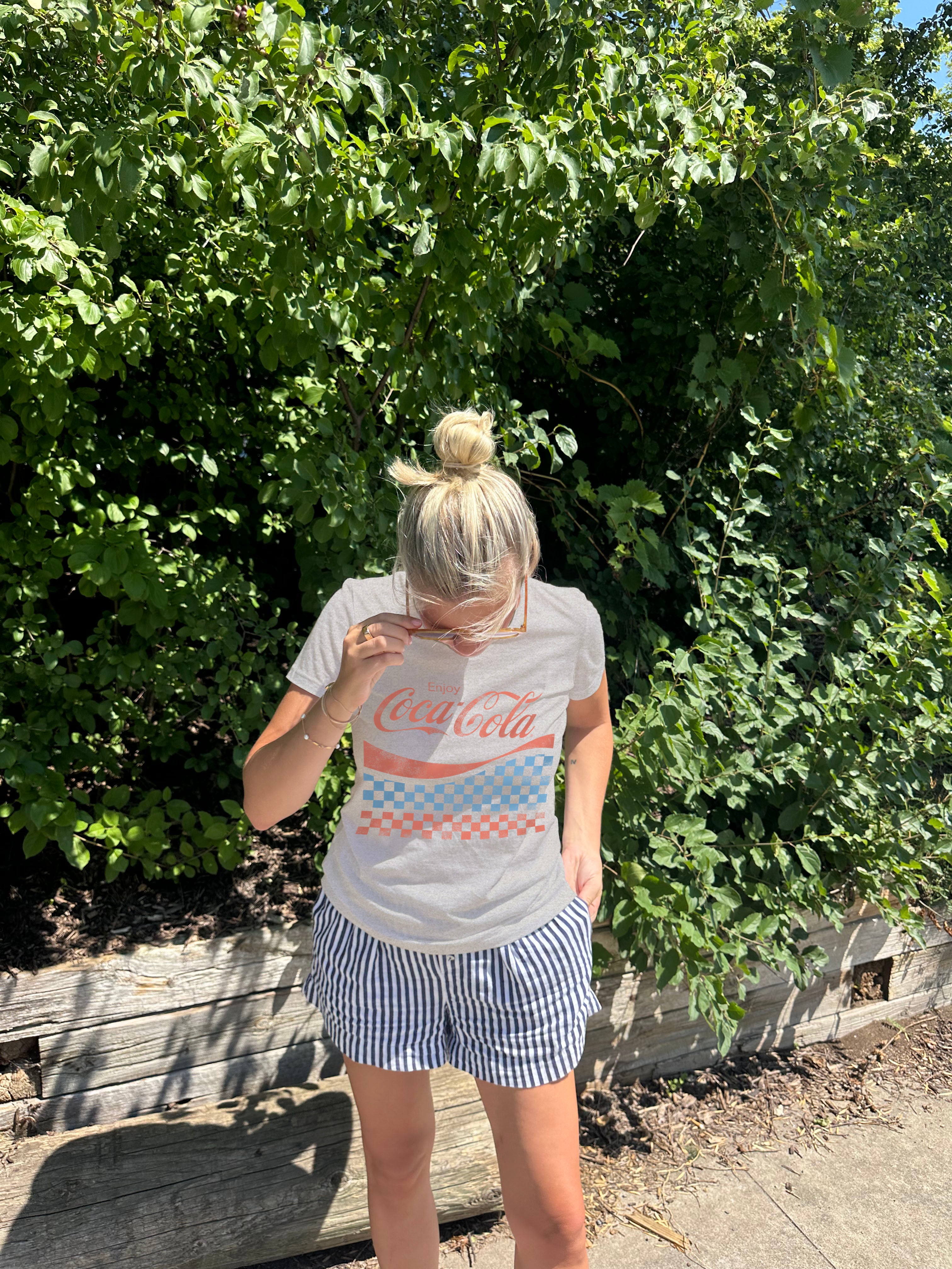 Retro Coca-Cola Short Sleeve Tee