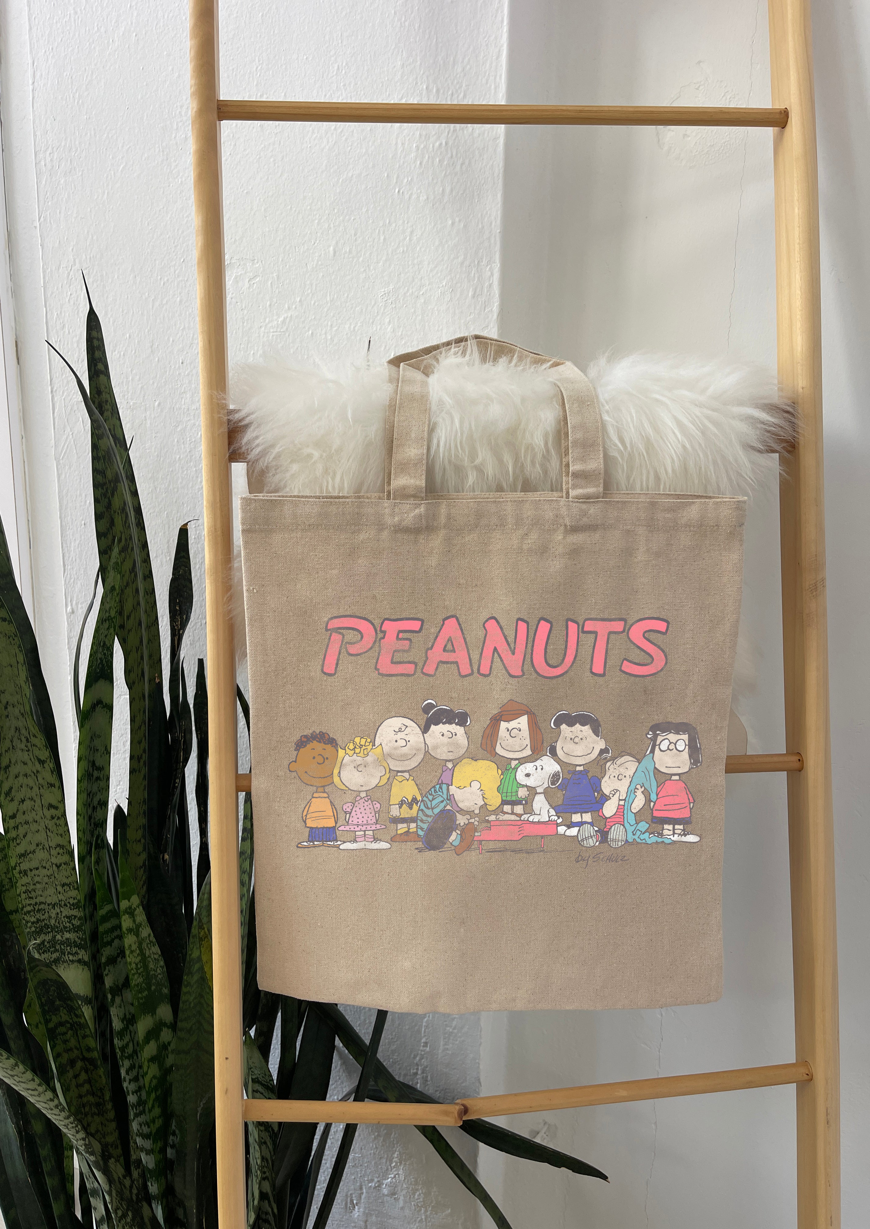 Colorful Peanuts Crew Tote Bag