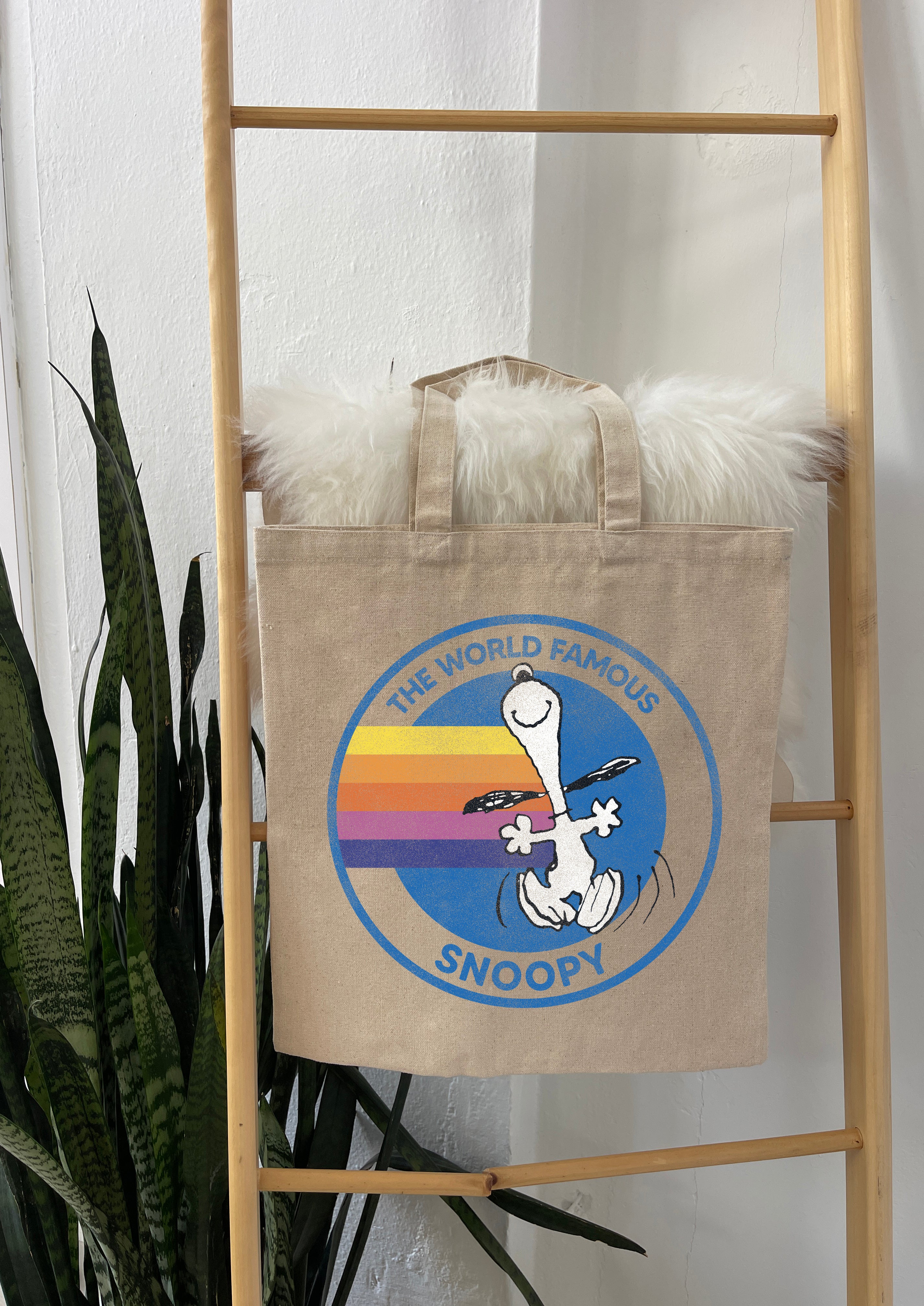 World Famous Snoopy Tote Bag