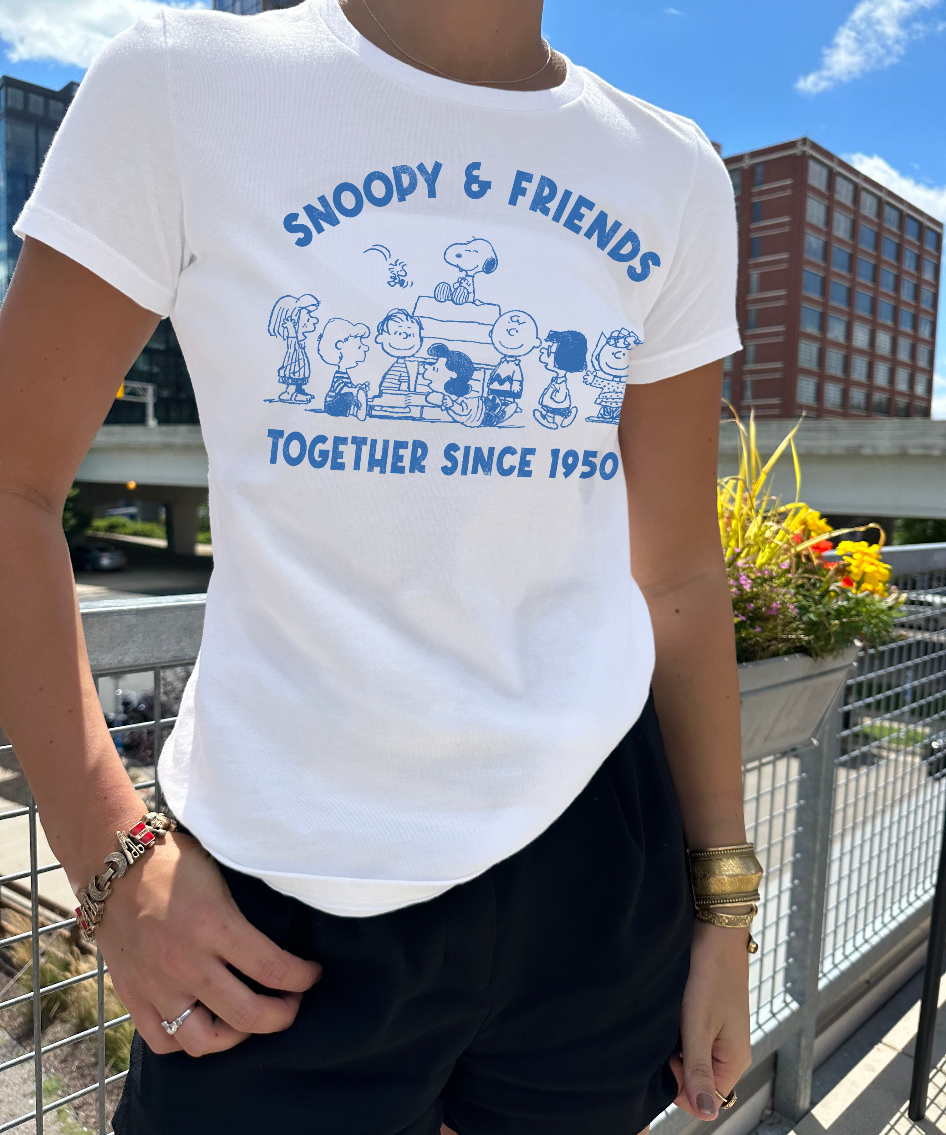 Snoopy & Friends Short Sleeve Tee