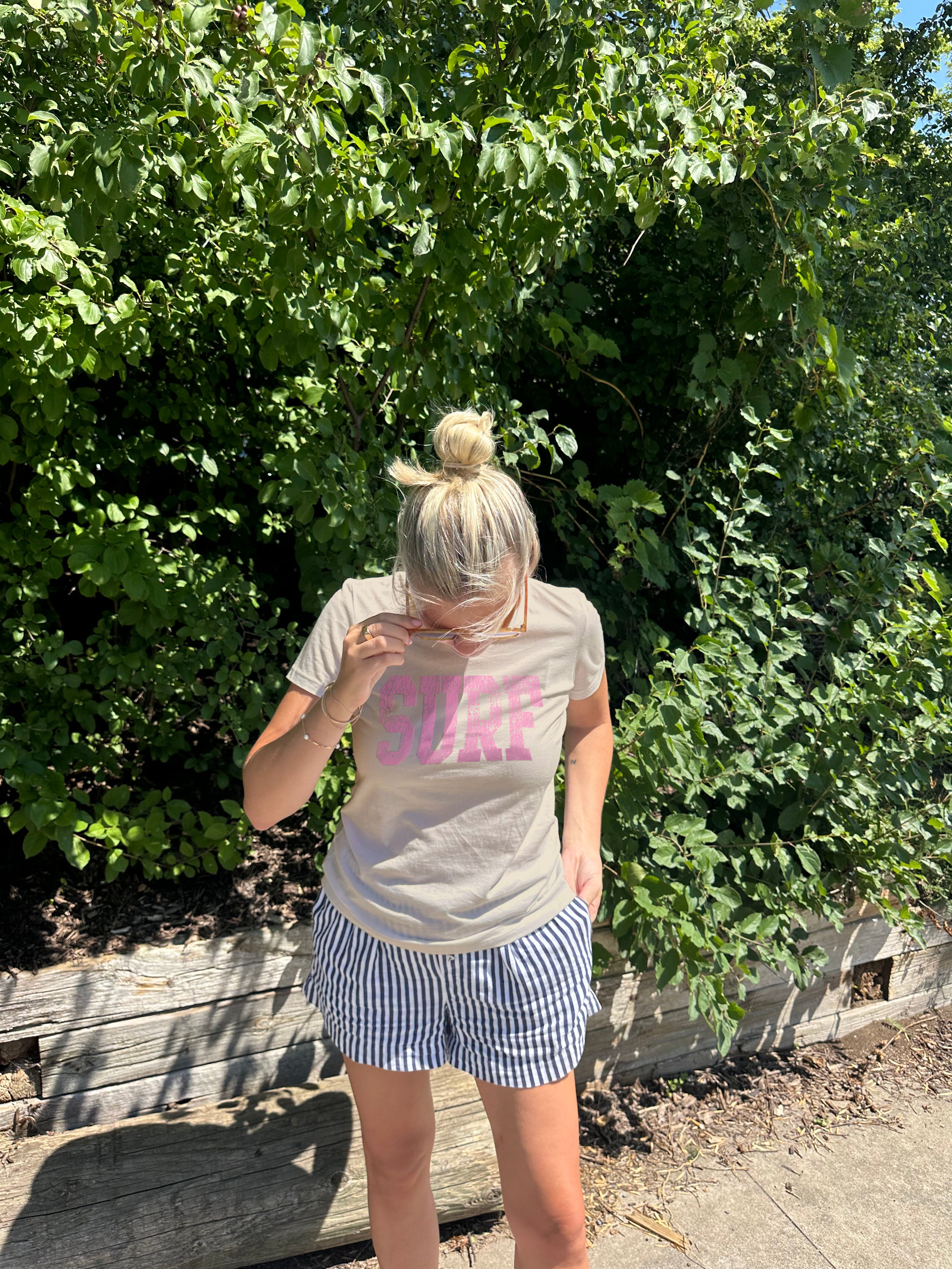 Surf Short Sleeve Tee