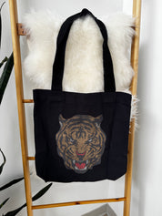 Roaring Tiger Tote Bag