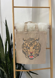 Roaring Tiger Tote Bag
