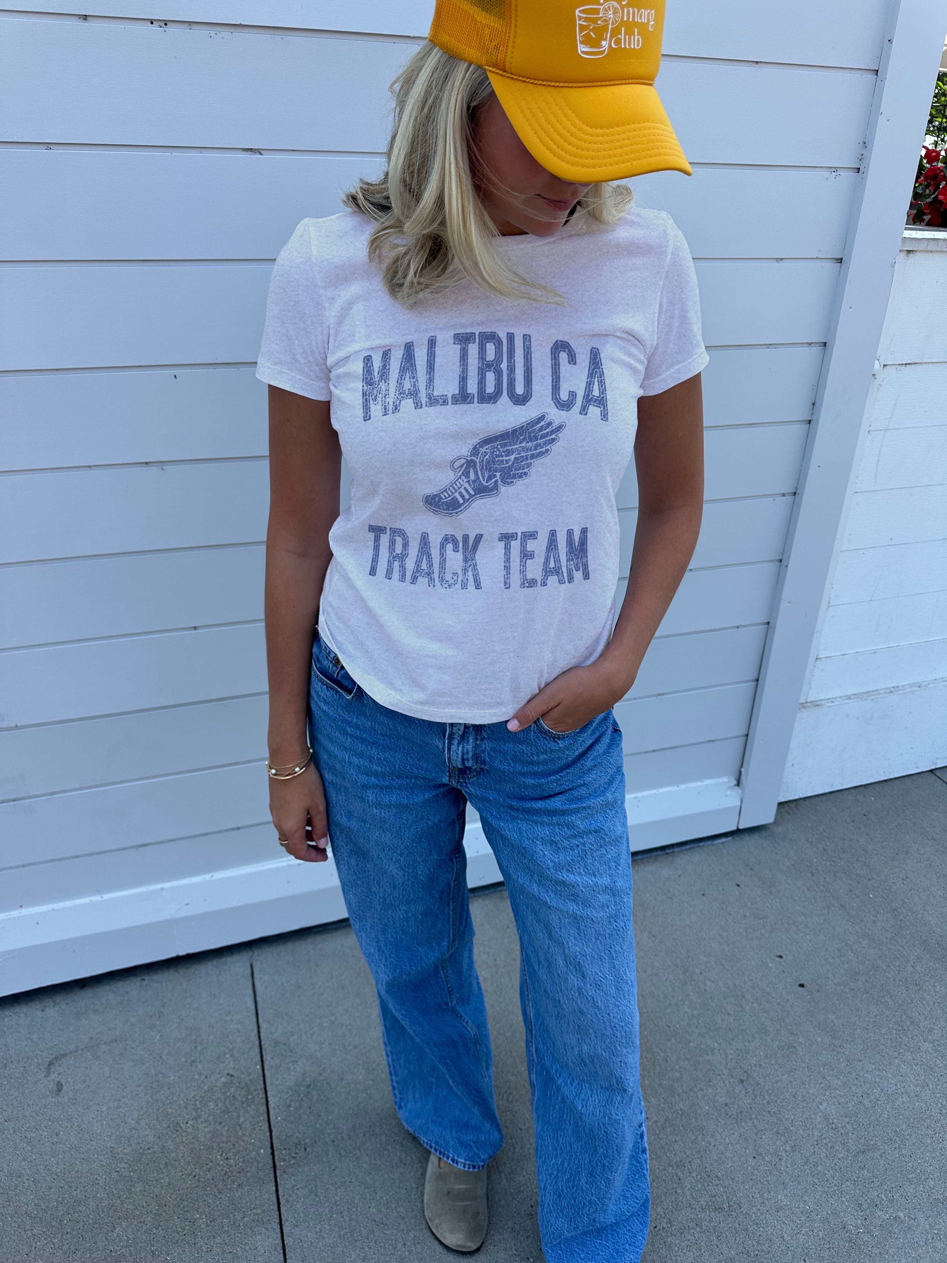 Malibu Track Team Short Sleeve Tee