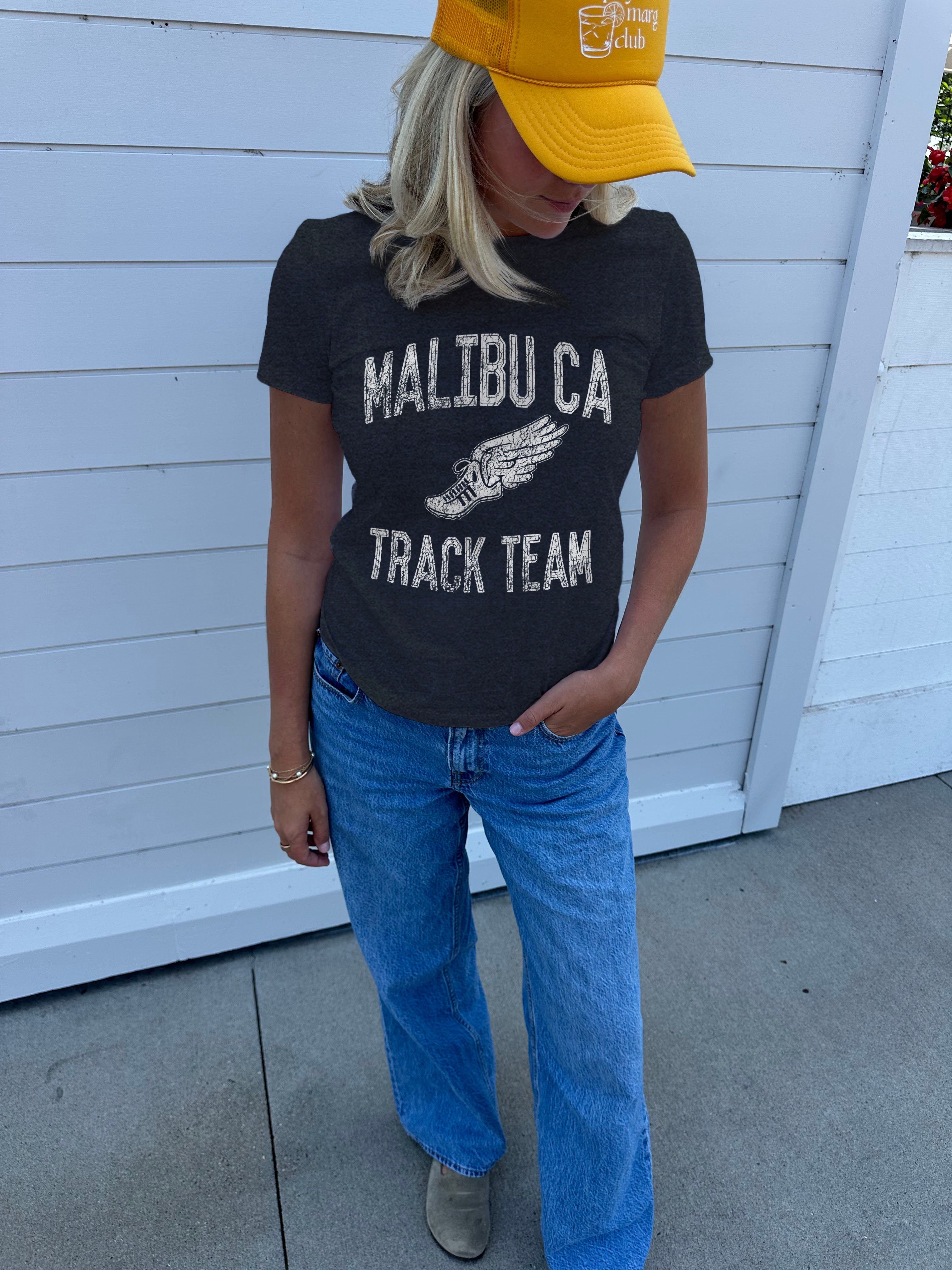 Malibu Track Team Short Sleeve Tee