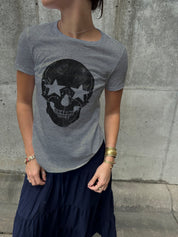 Starry Eyed Skull Short Sleeve Tee